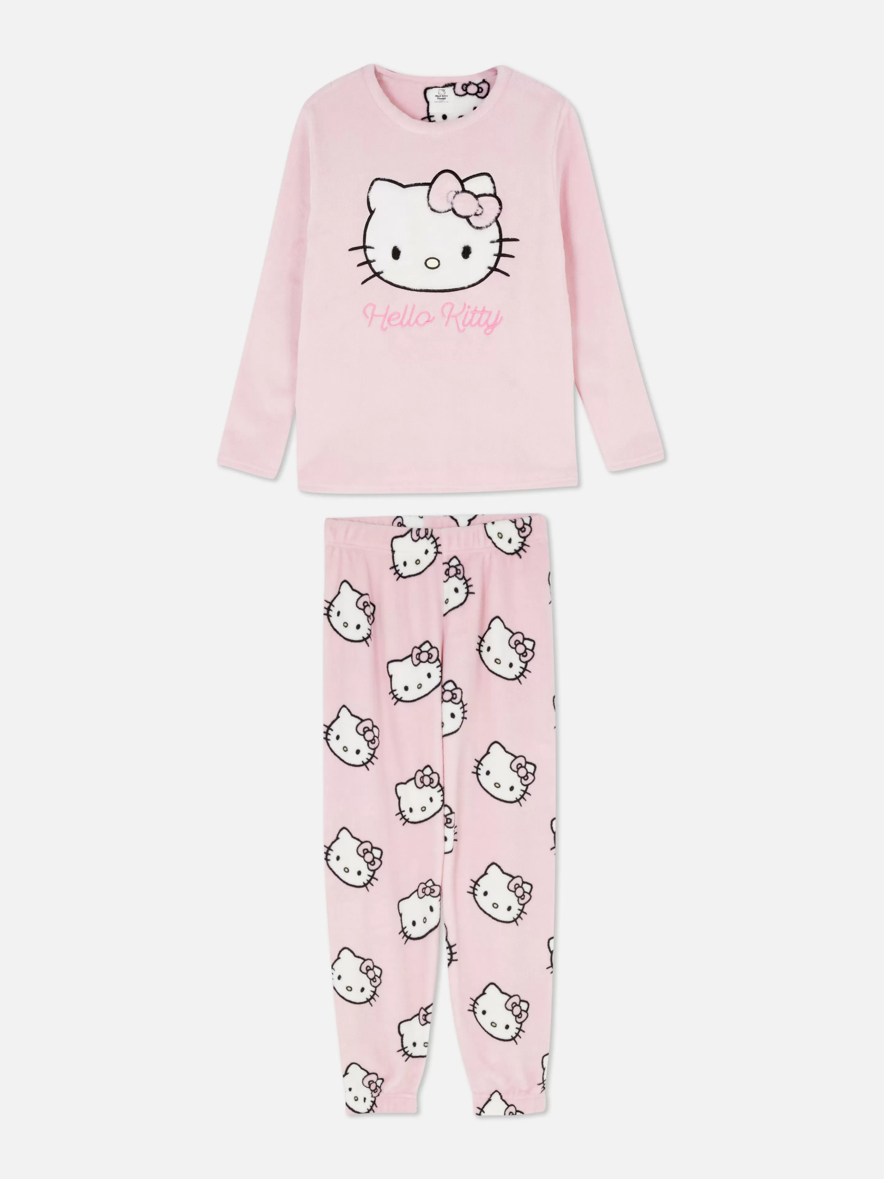Pyjama En Molleton Hello Kitty-Primark Store