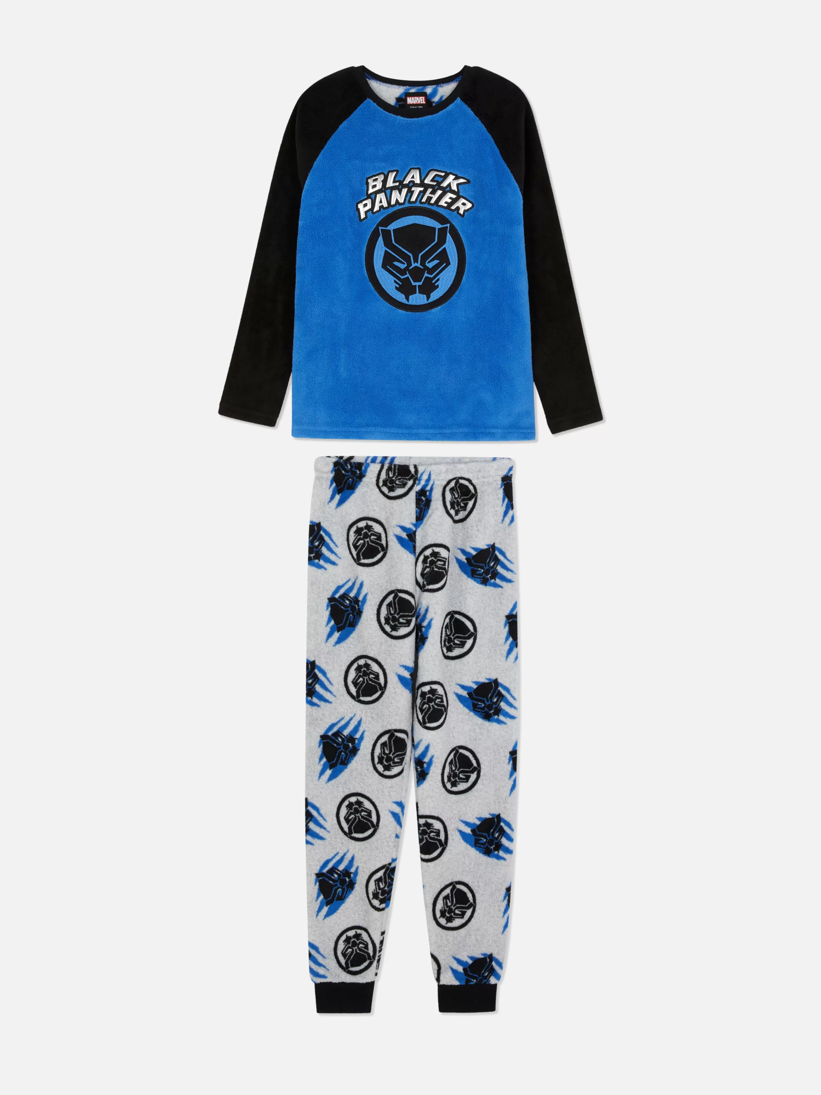 Pyjama En Molleton Marvel Black Panther-Primark Online