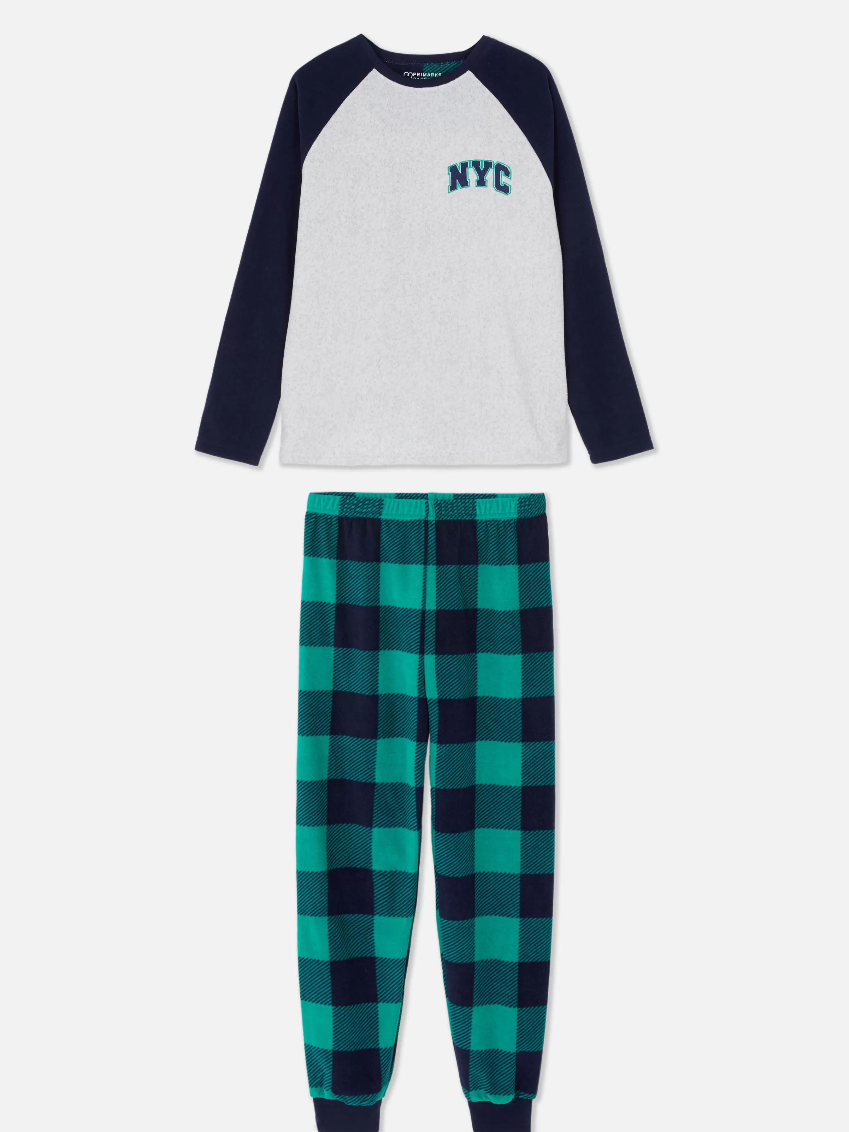 Pyjama En Molleton NYC-Primark Cheap
