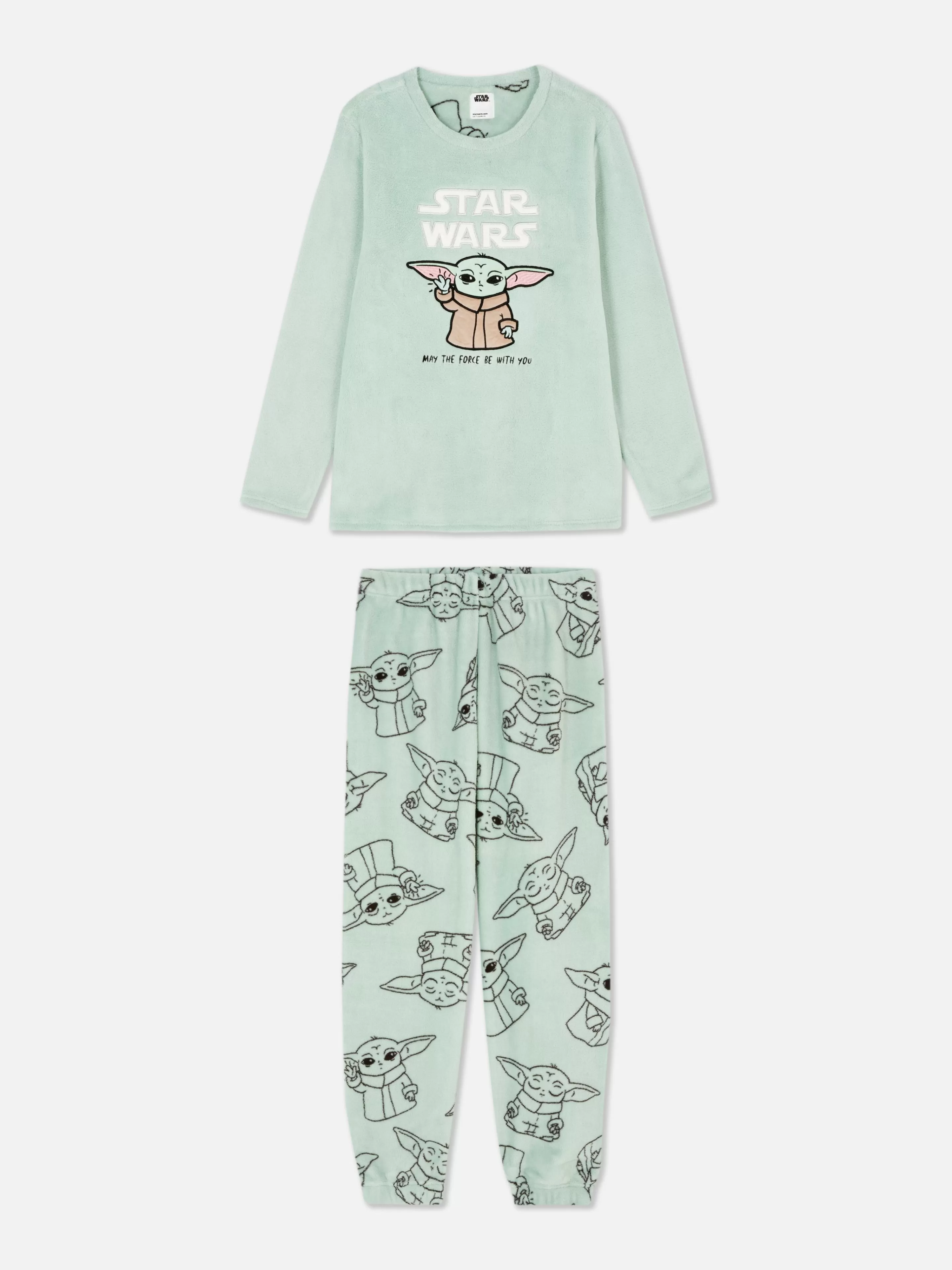 Pyjama En Molleton Star Wars Bébé Yoda-Primark Discount