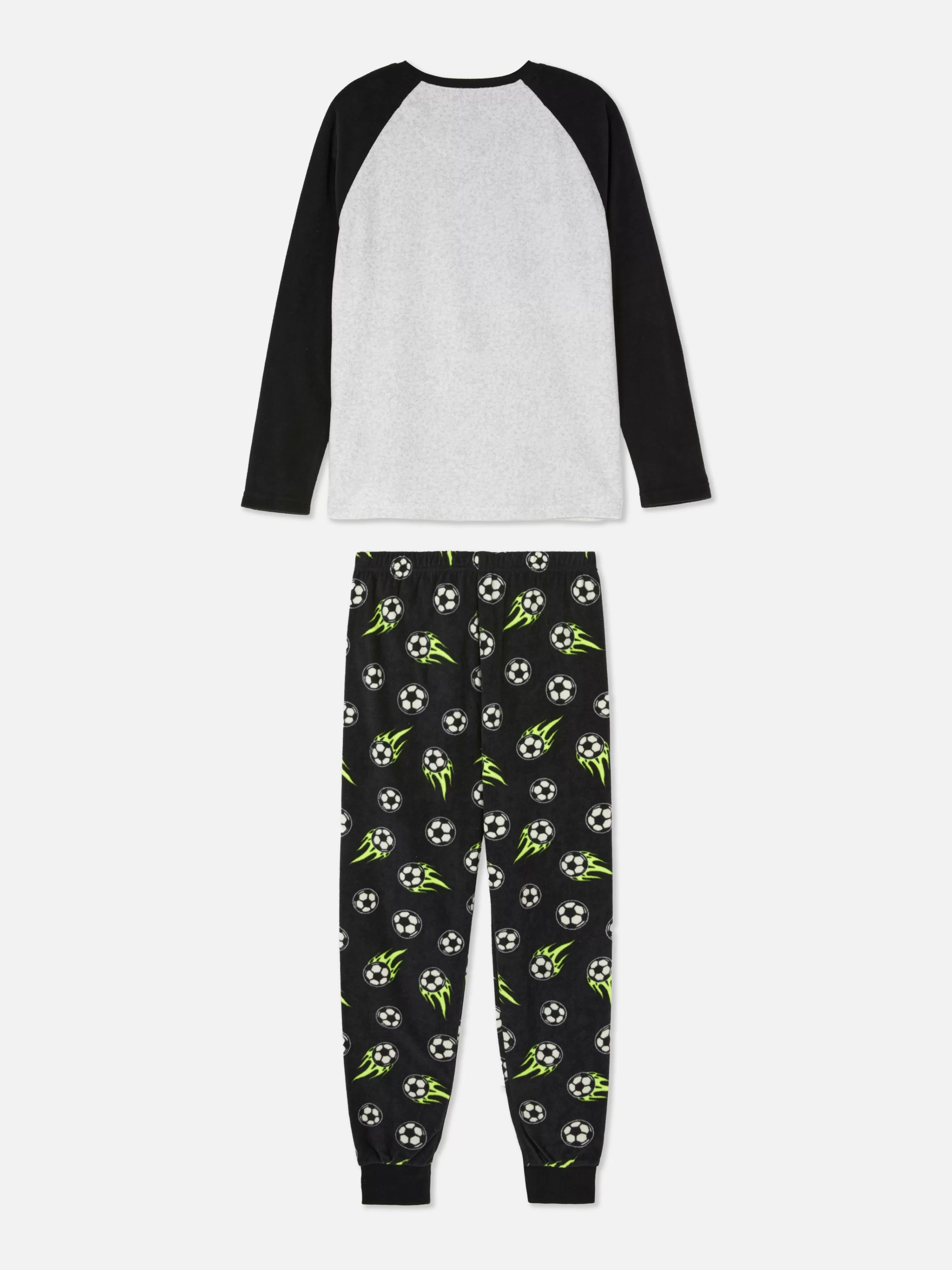 Pyjama En Polaire à Motif Ballon De Foot-Primark Best Sale