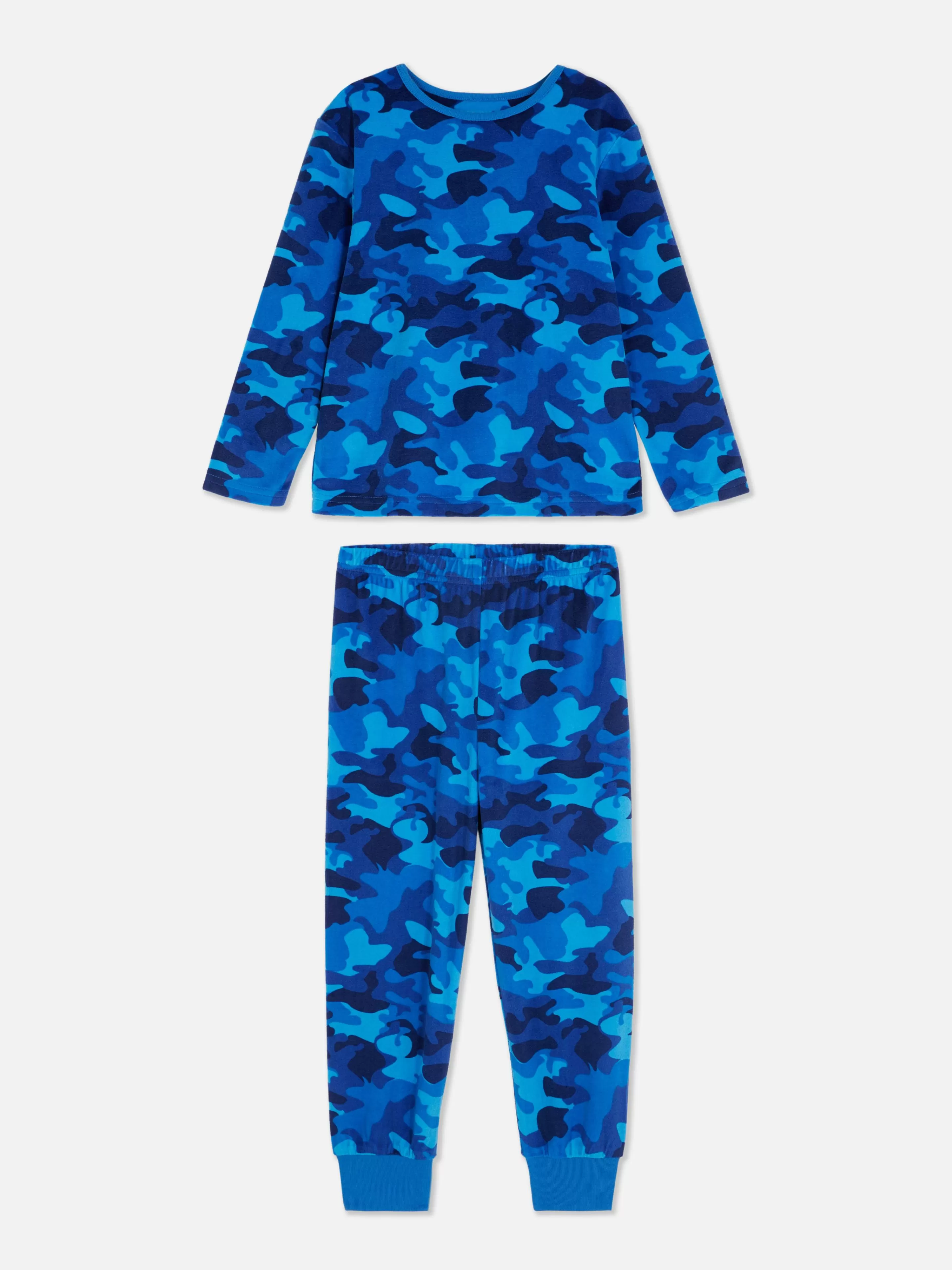 Pyjama En Velours à Motif Camouflage-Primark Flash Sale