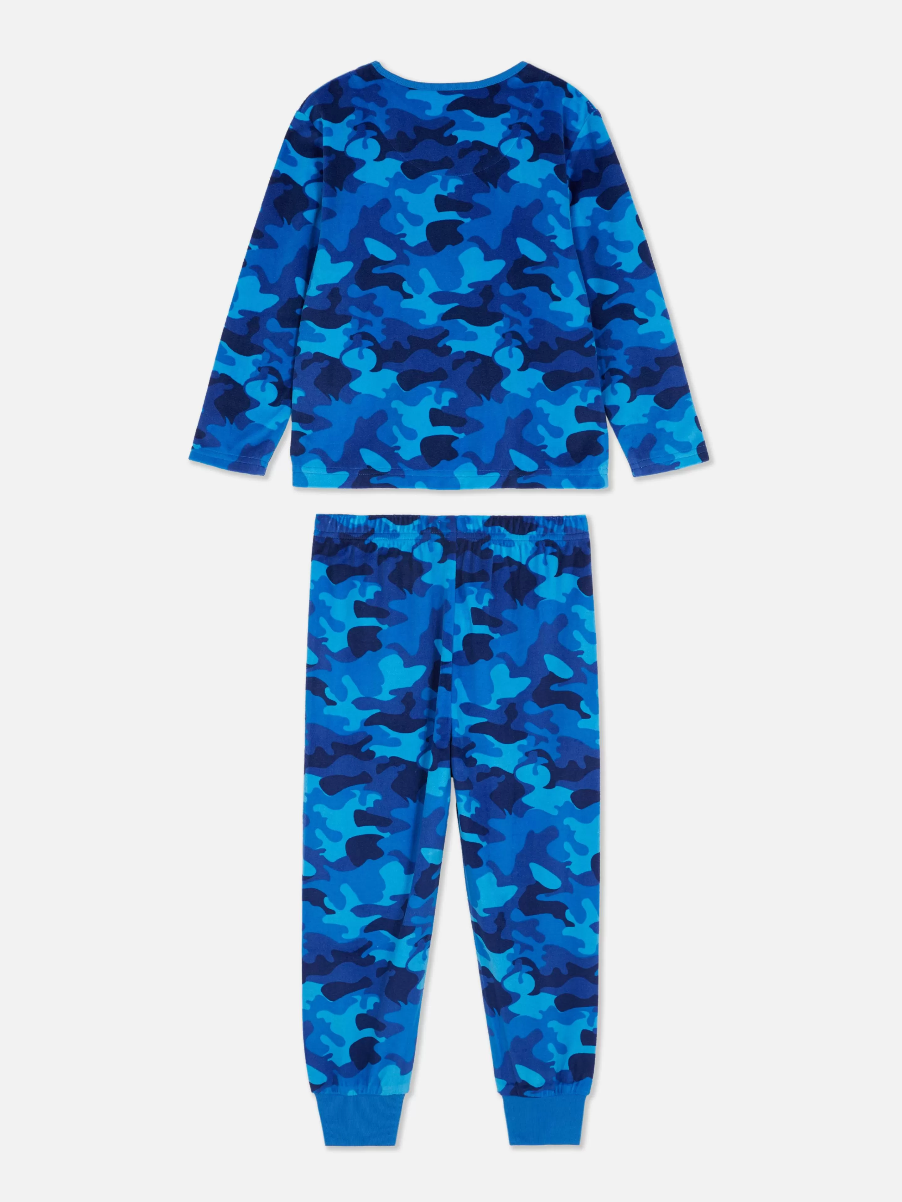 Pyjama En Velours à Motif Camouflage-Primark Flash Sale