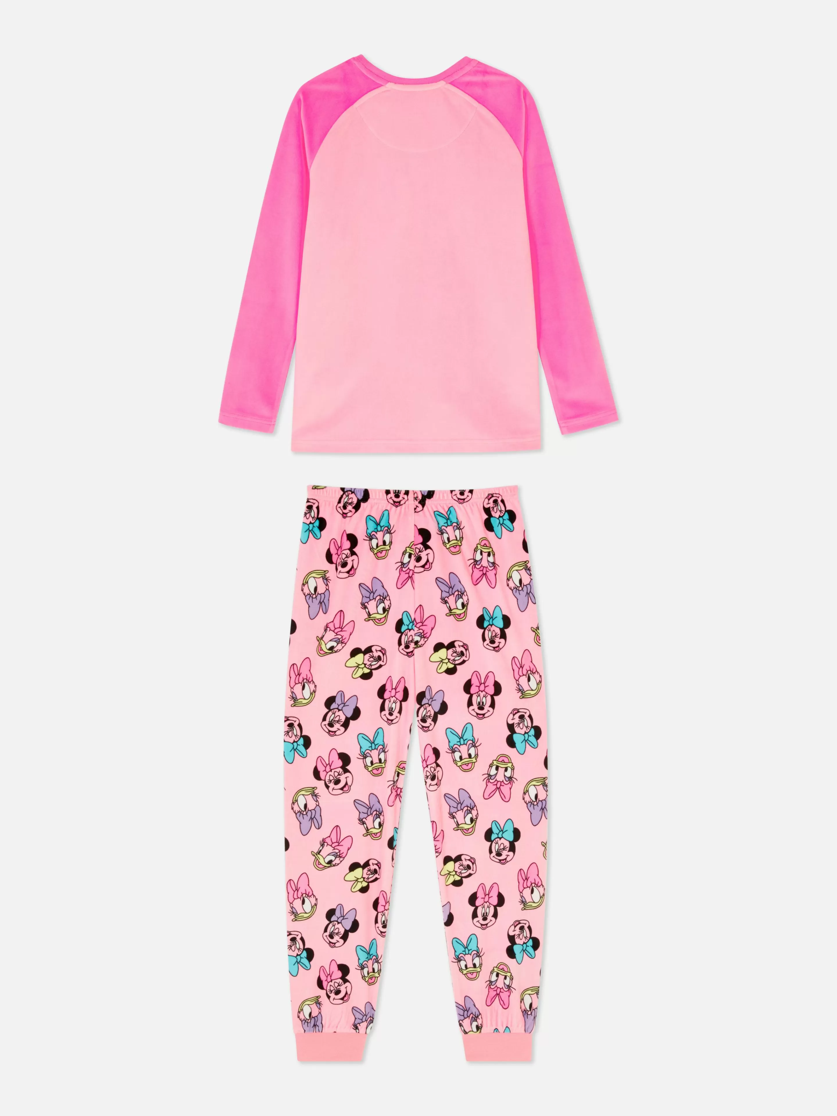 Pyjama En Velours Disney Minnie Mouse Et Daisy Duck-Primark Clearance