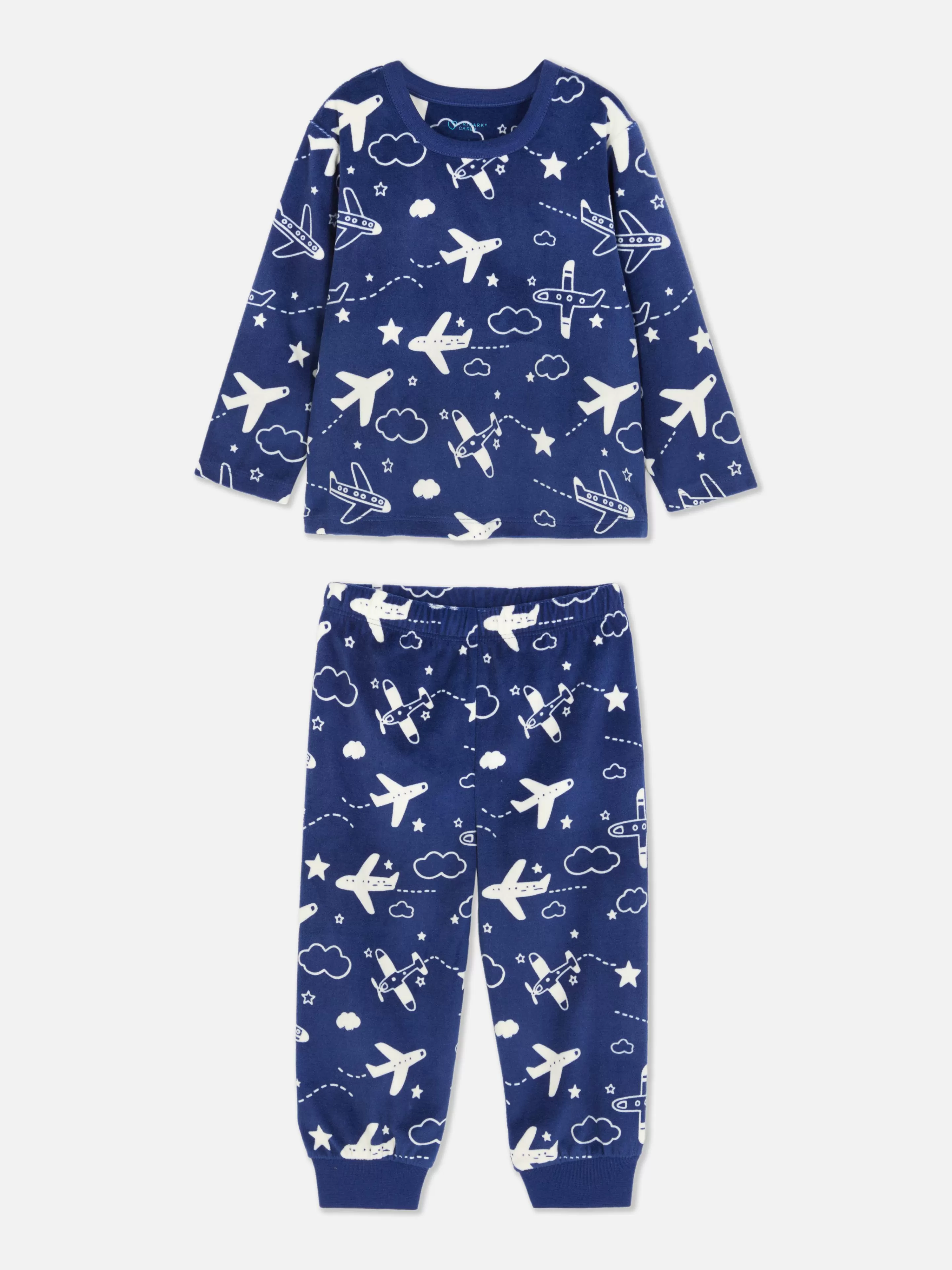 Pyjama En Velours Graphique-Primark Cheap