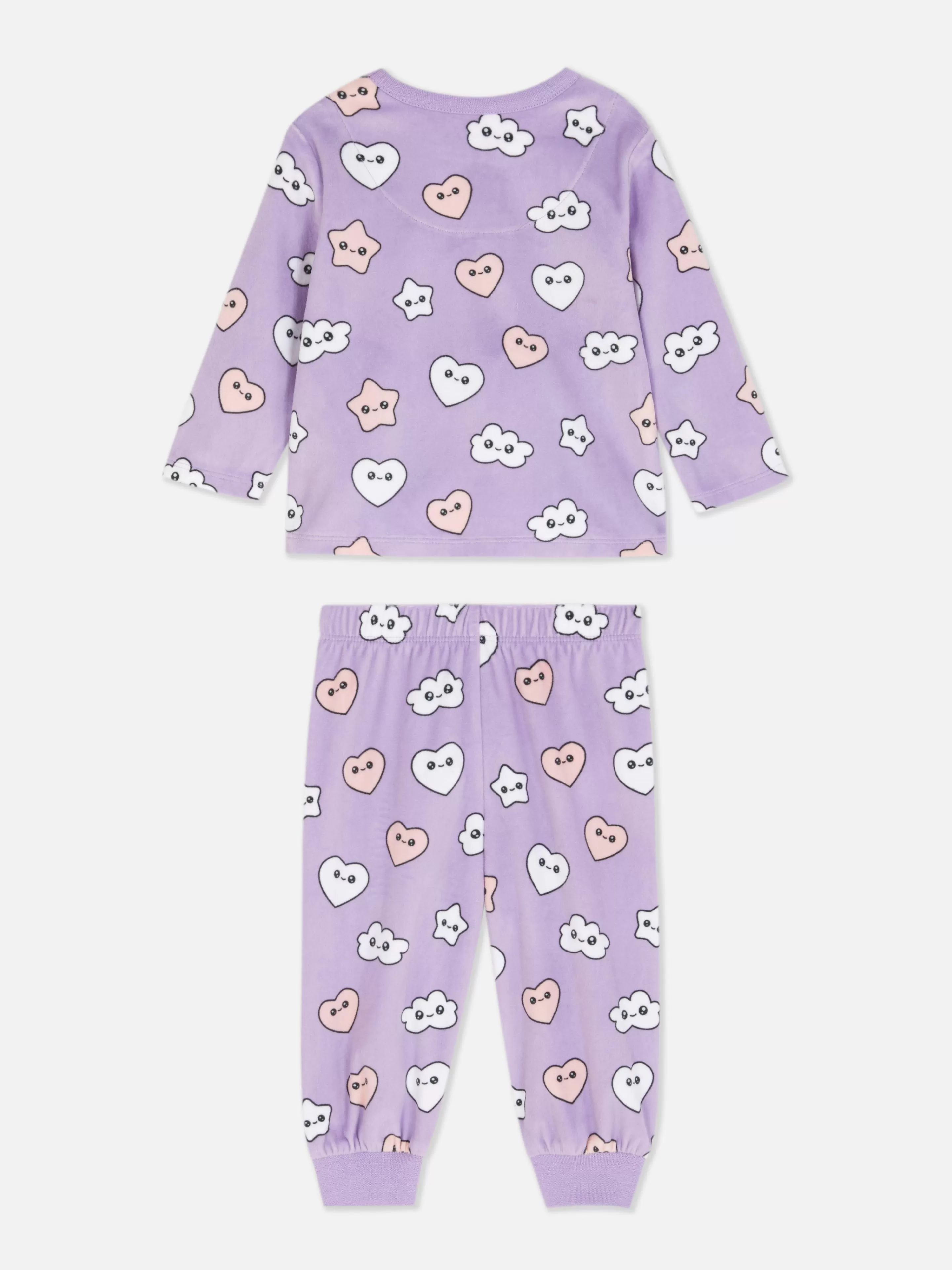 Pyjama En Velours Graphique-Primark Best