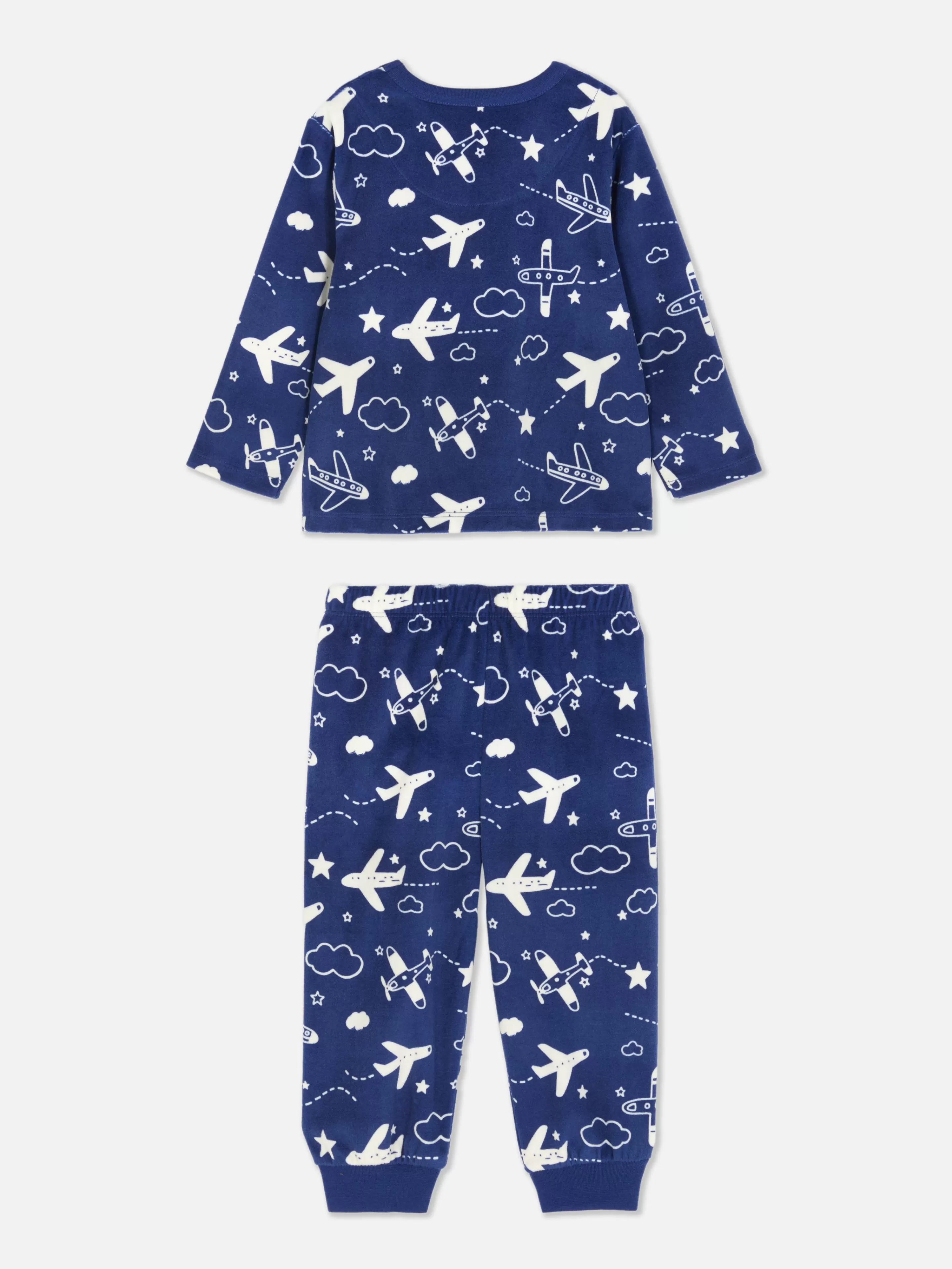 Pyjama En Velours Graphique-Primark Cheap