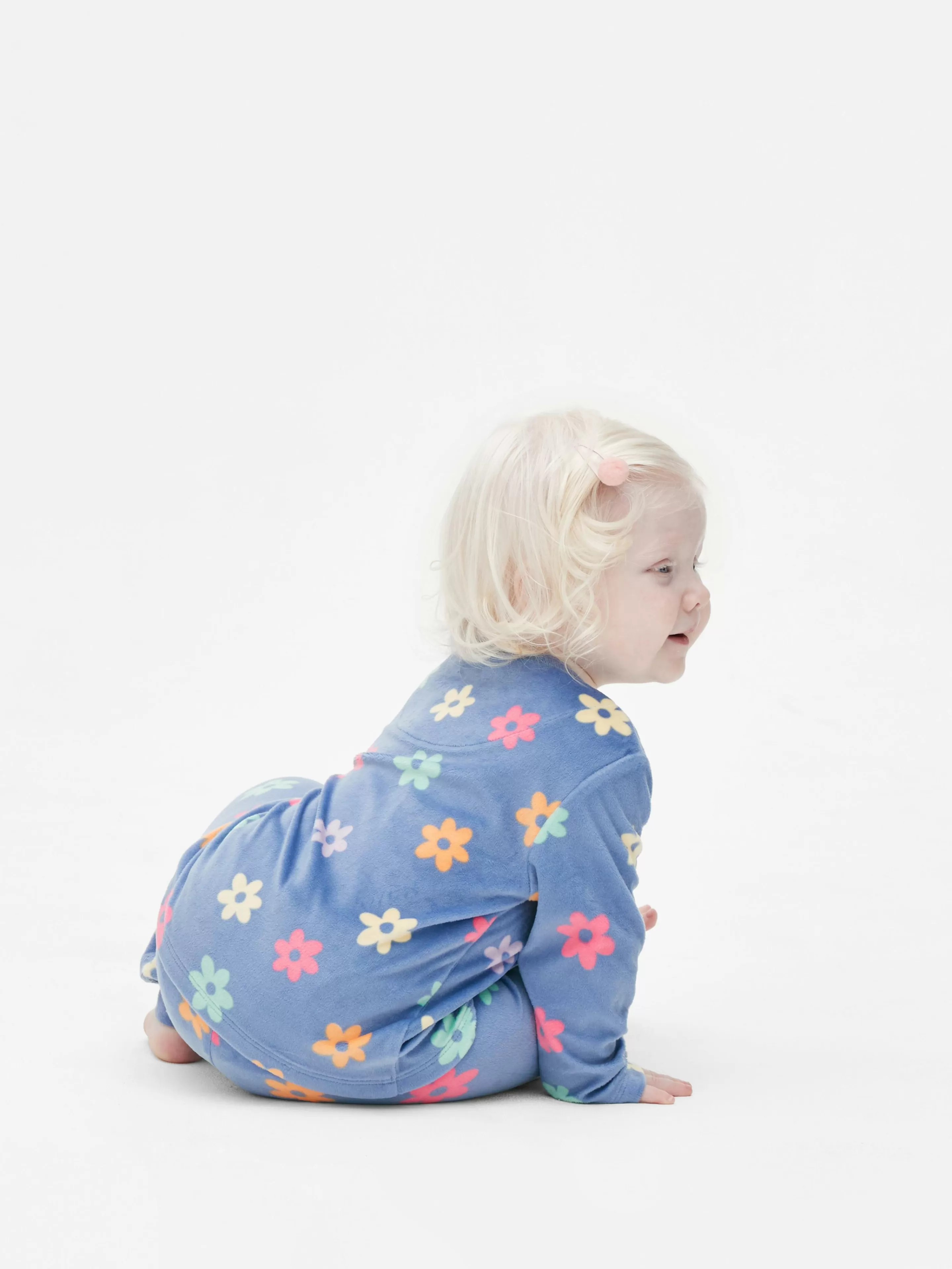 Pyjama En Velours Graphique-Primark Store