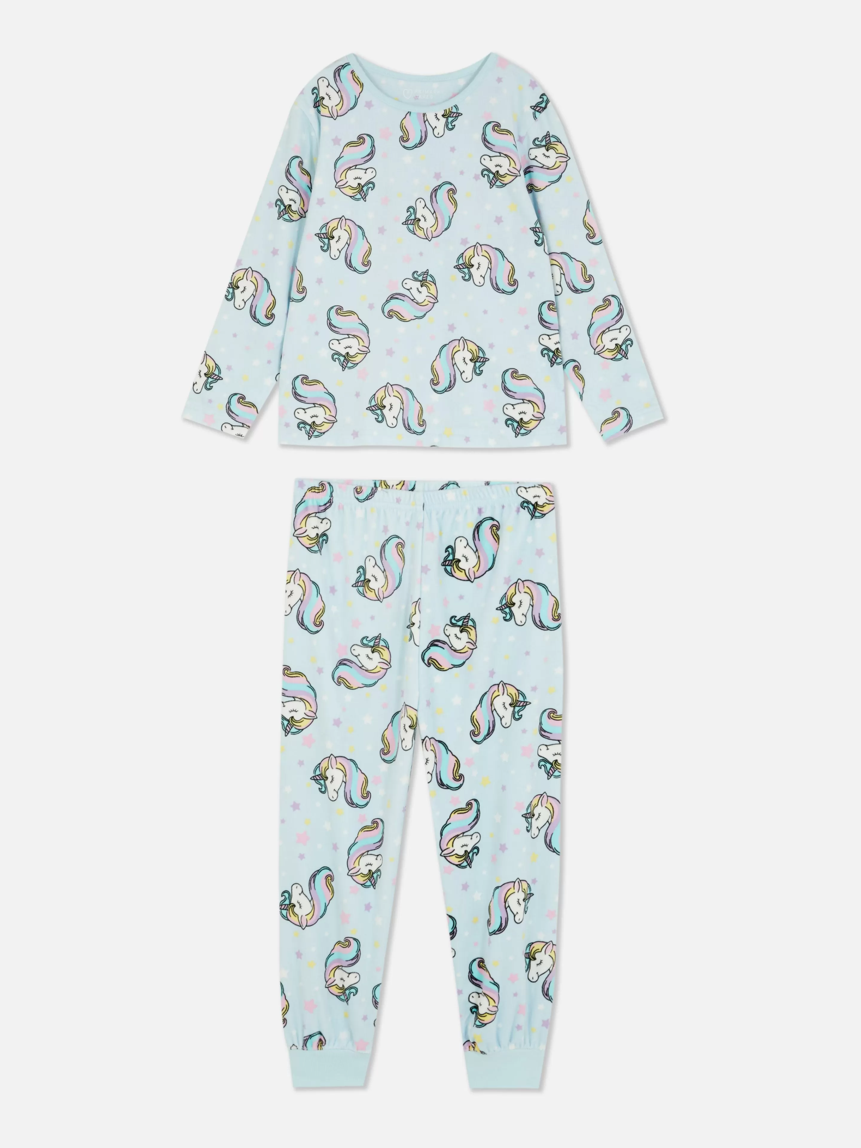 Pyjama Licorne En Velours-Primark Store