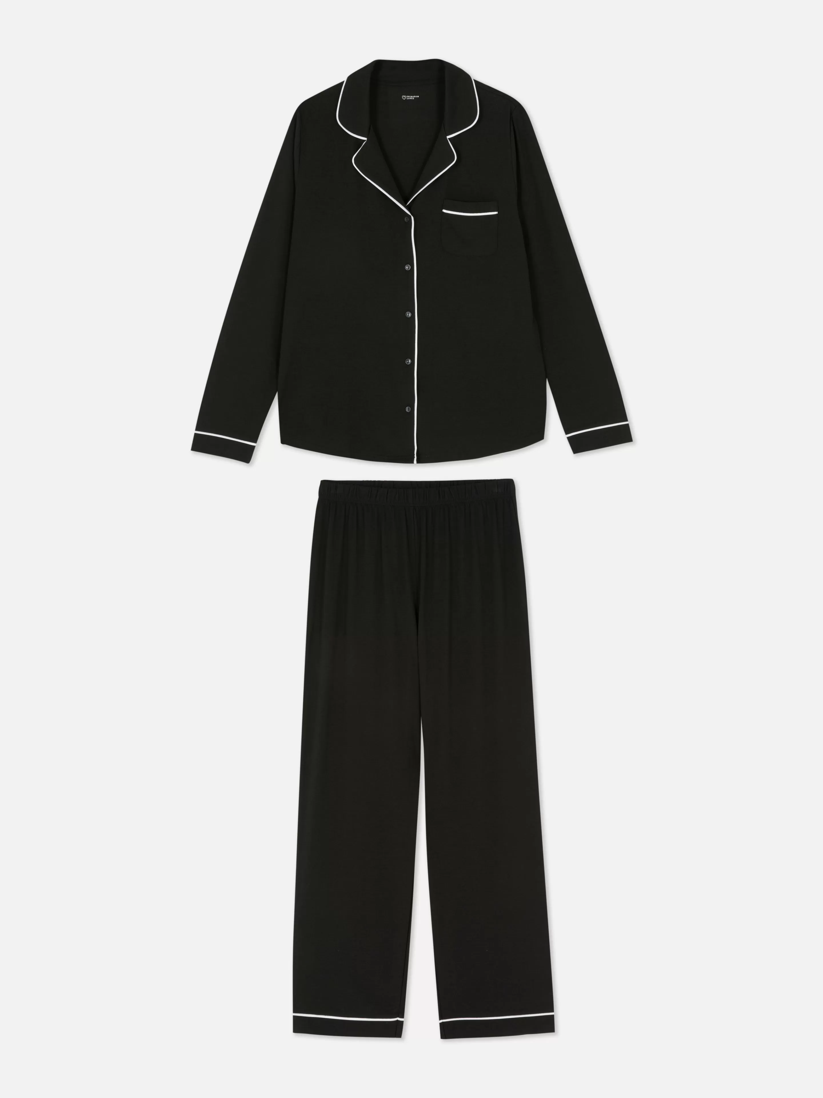 Pyjama Long Boyfriend-Primark Cheap