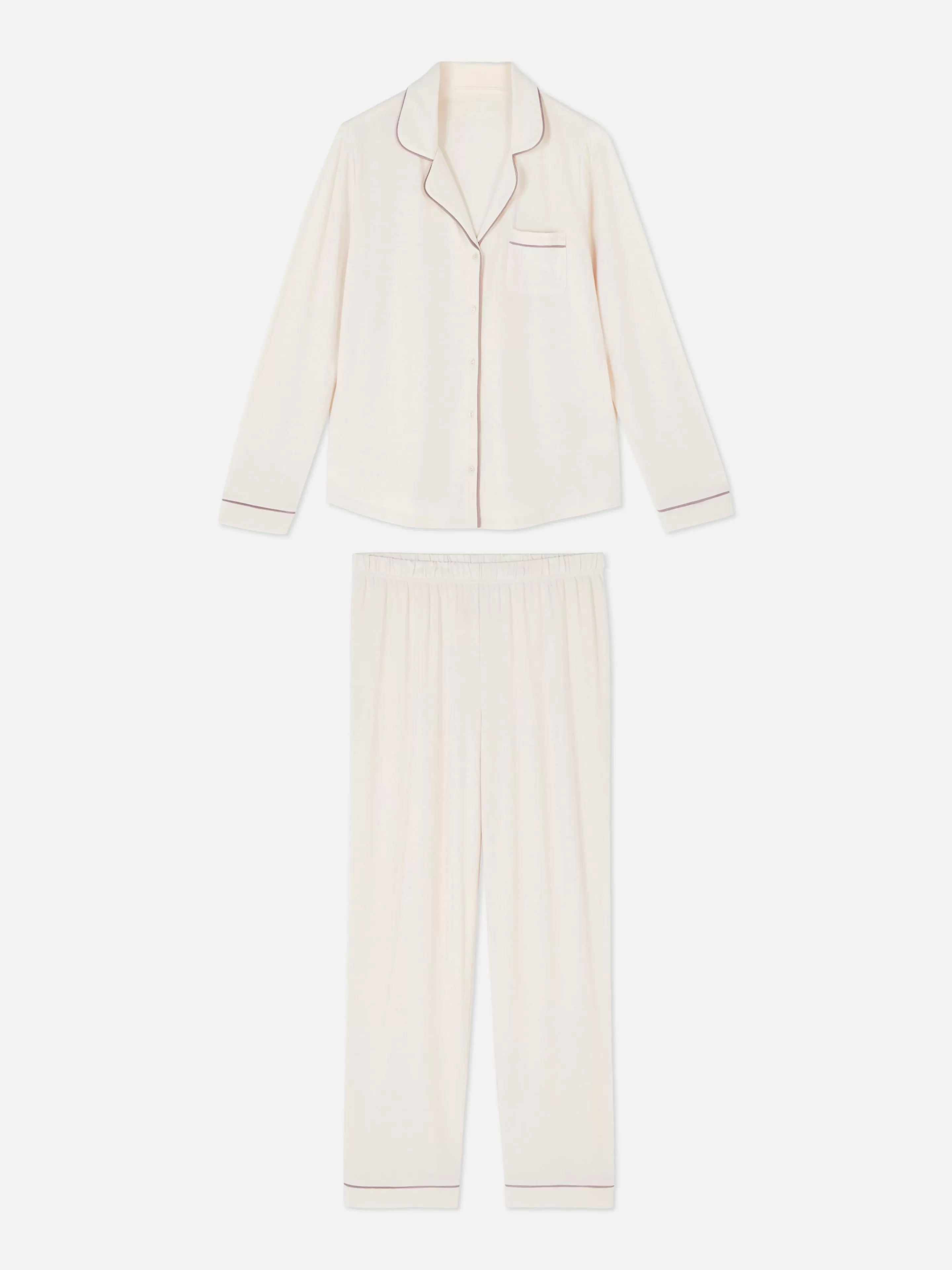 Pyjama Long Boyfriend-Primark Online