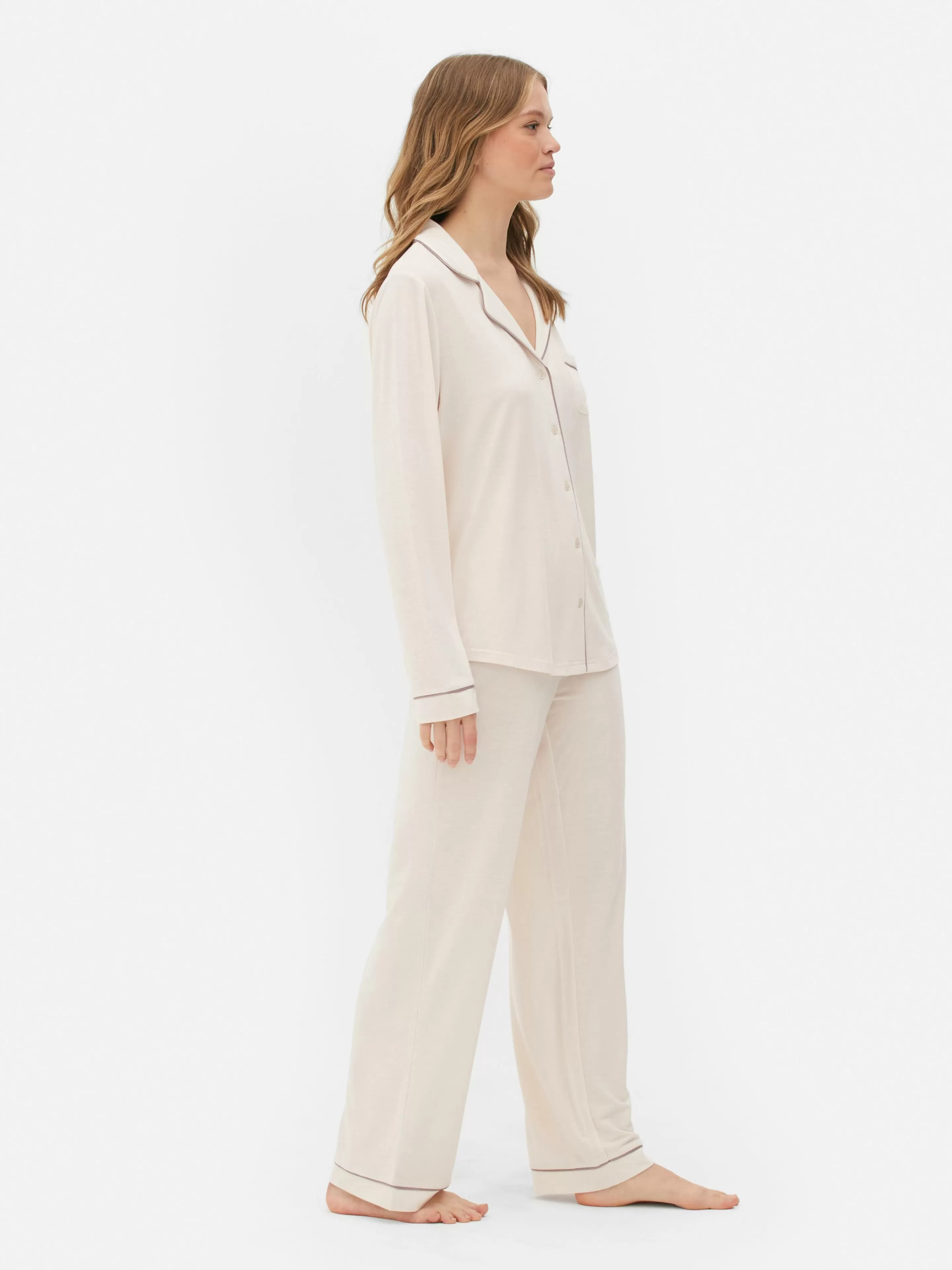 Pyjama Long Boyfriend-Primark Online