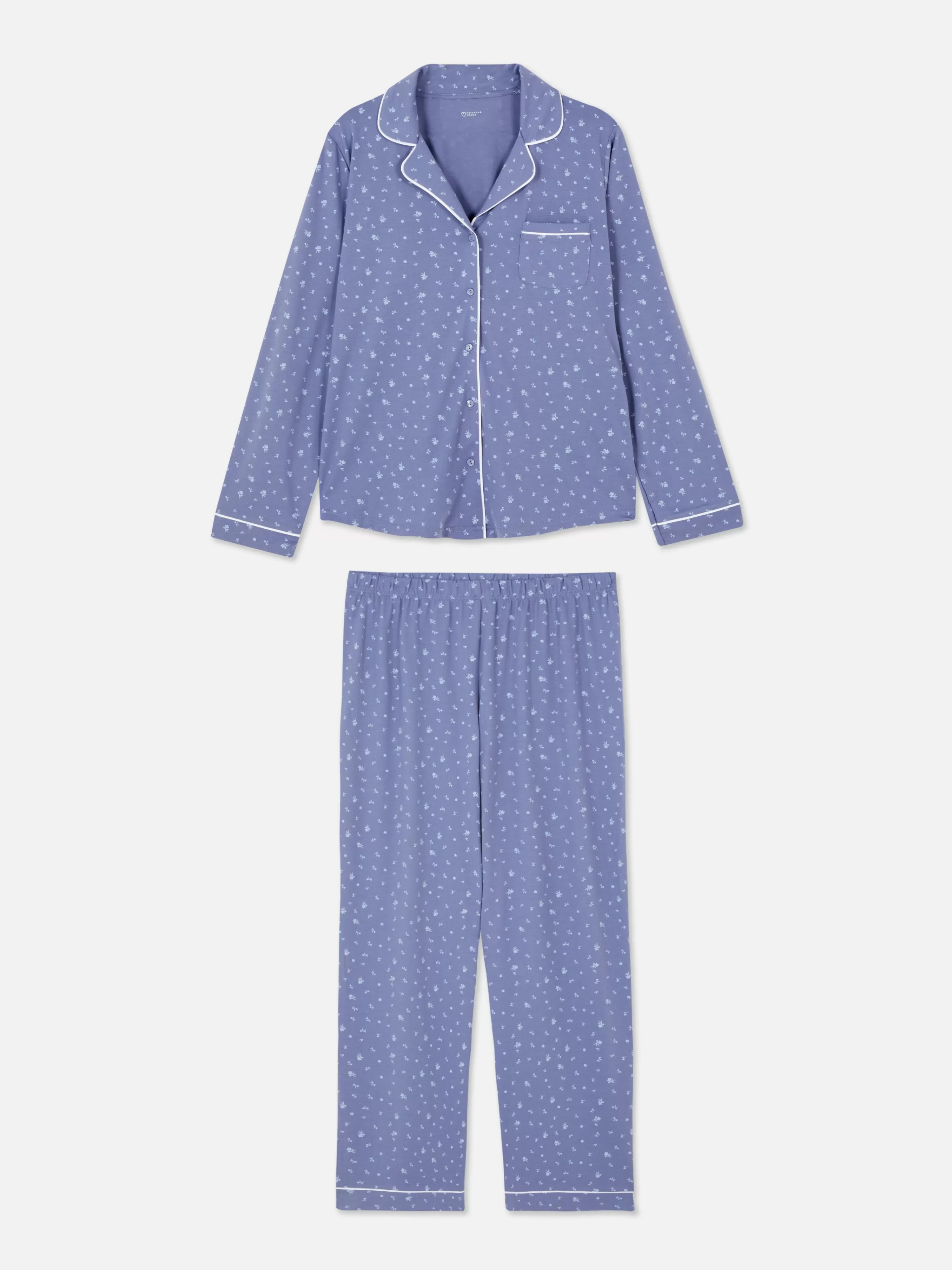 Pyjama Long Boyfriend à Motif-Primark Best Sale