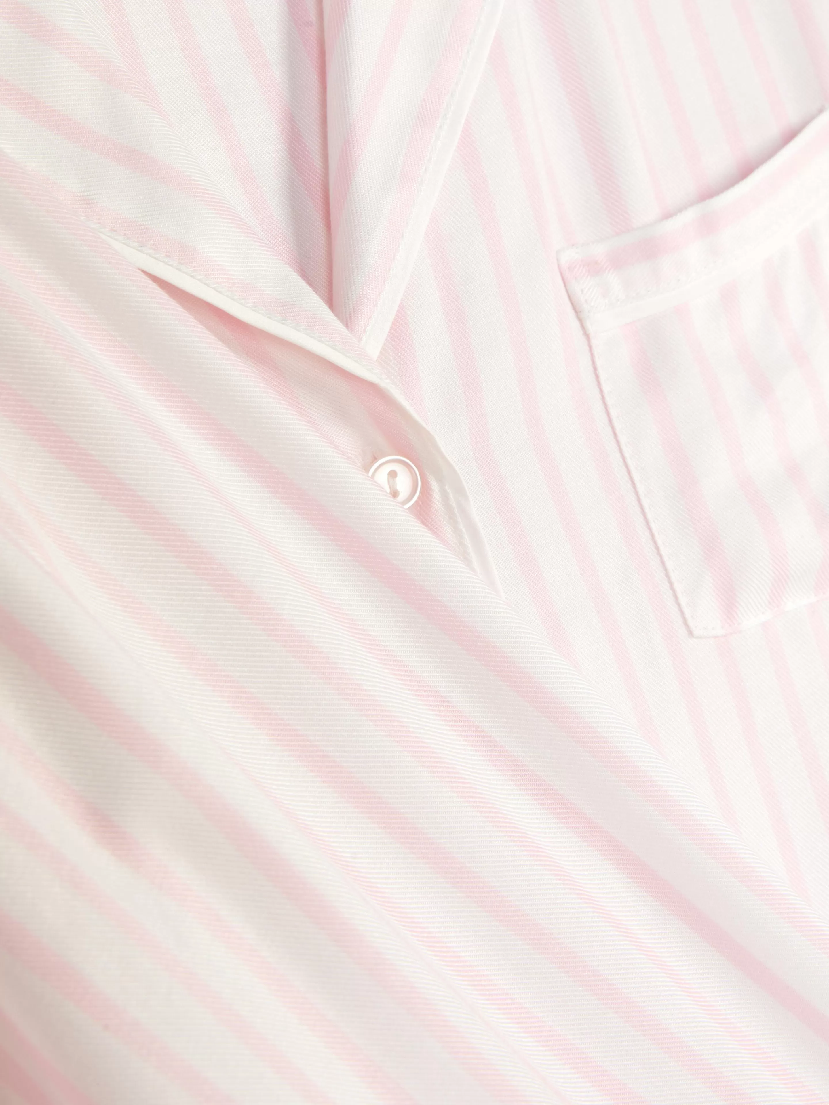Pyjama Long Boyfriend à Rayures-Primark Shop