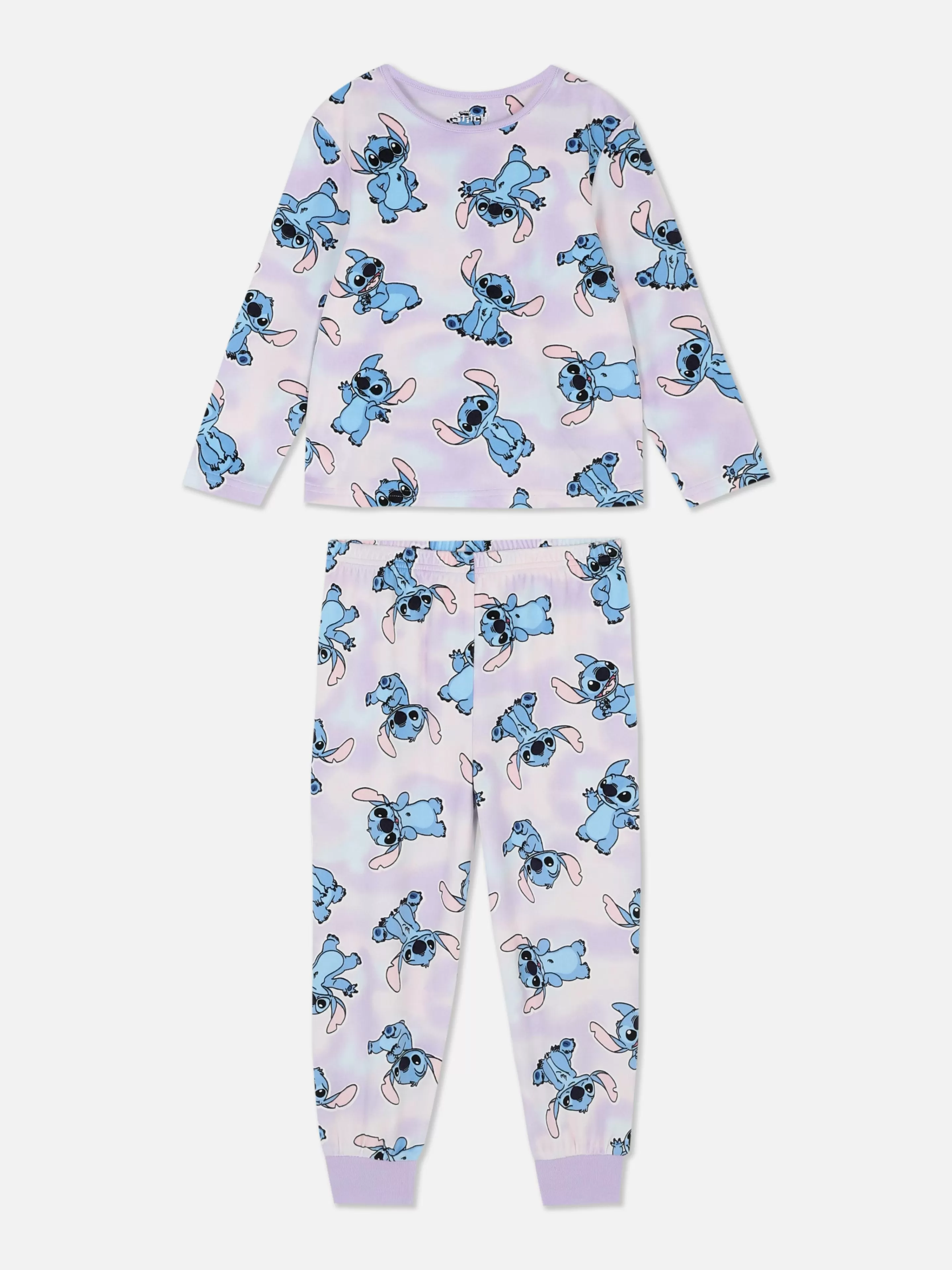 Pyjama Long Confortable Disney Stitch-Primark Clearance