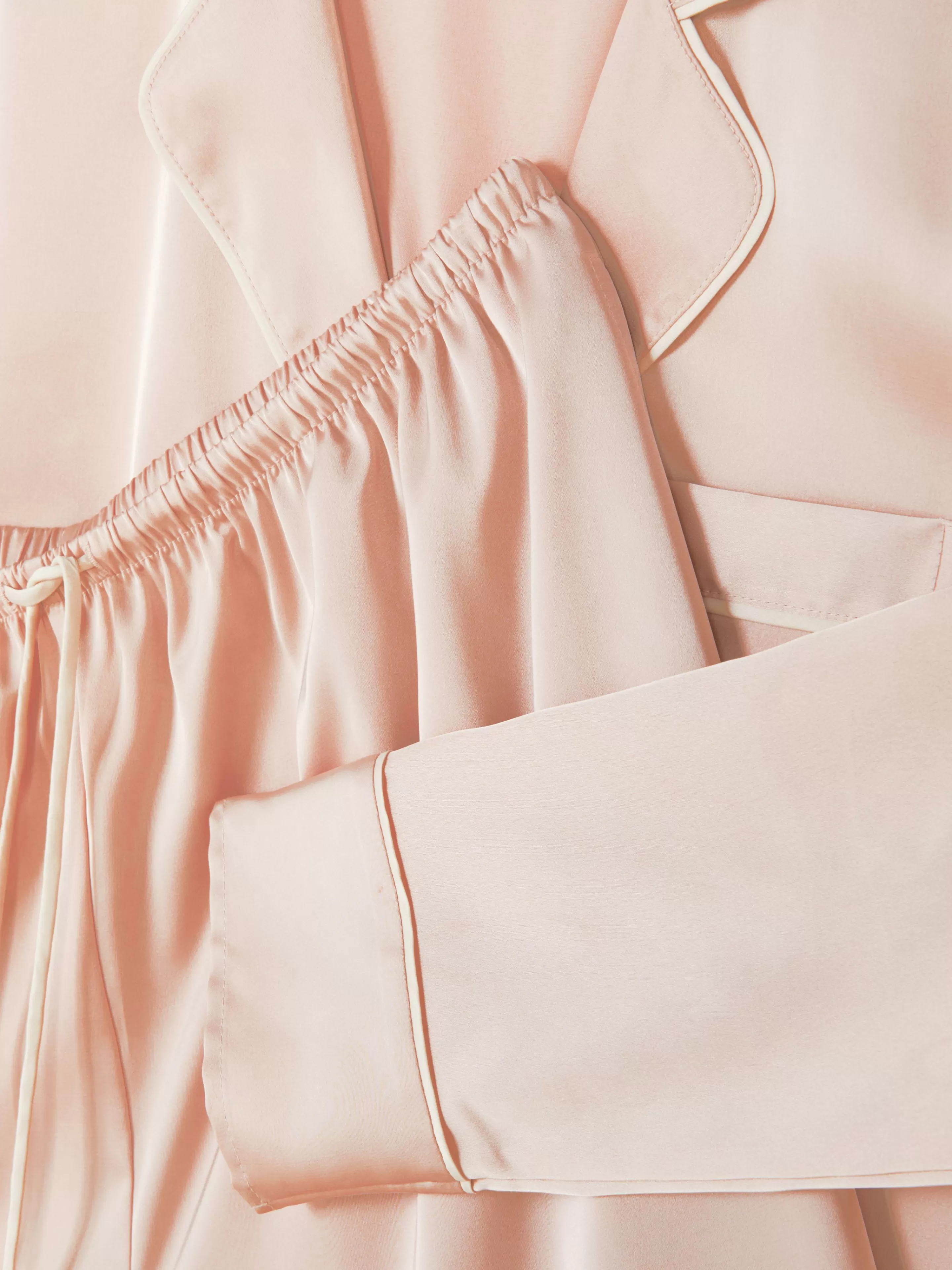 Pyjama Long En Satin-Primark New
