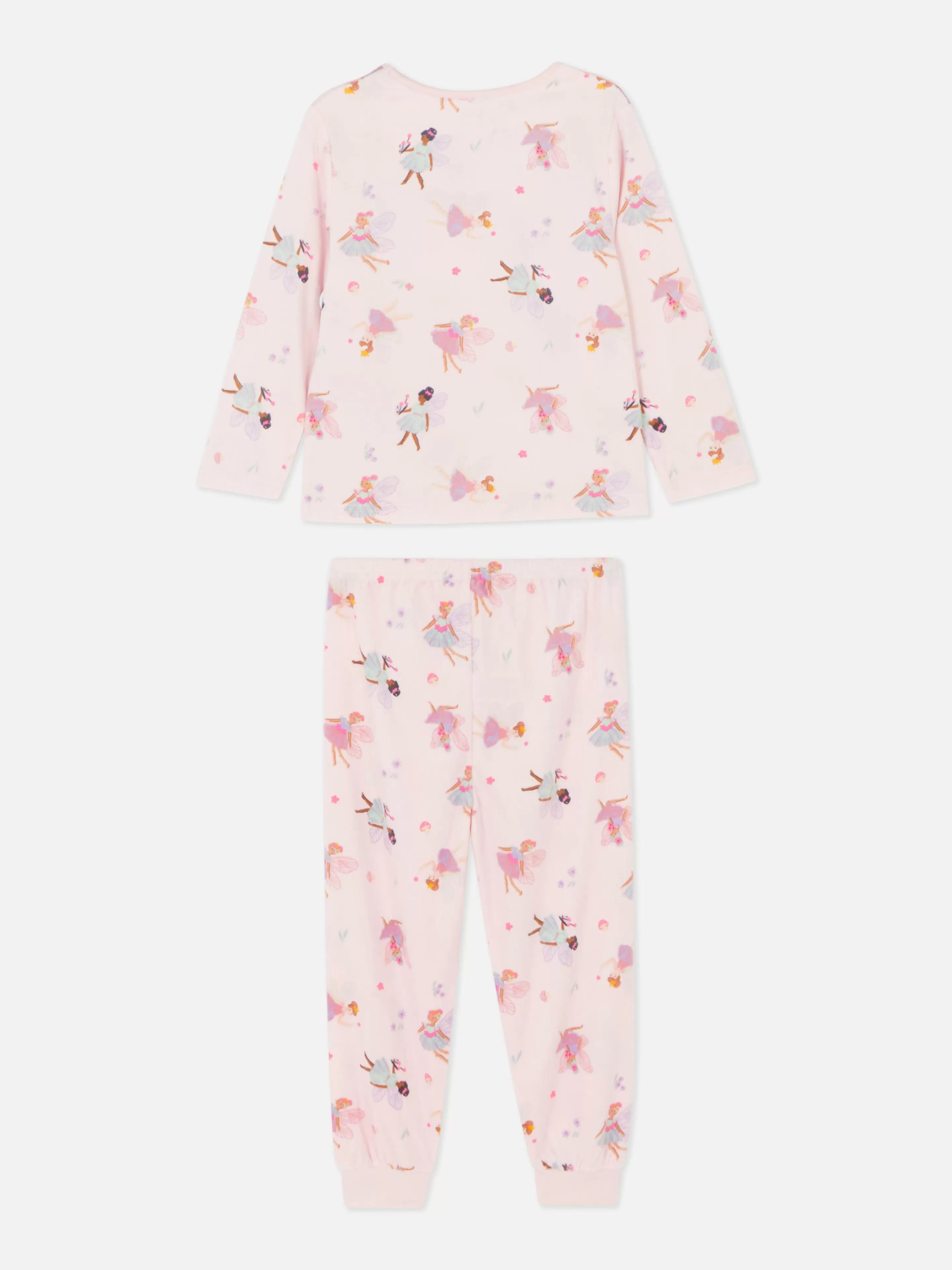 Pyjama Long En Velours à Motif Fée-Primark Fashion