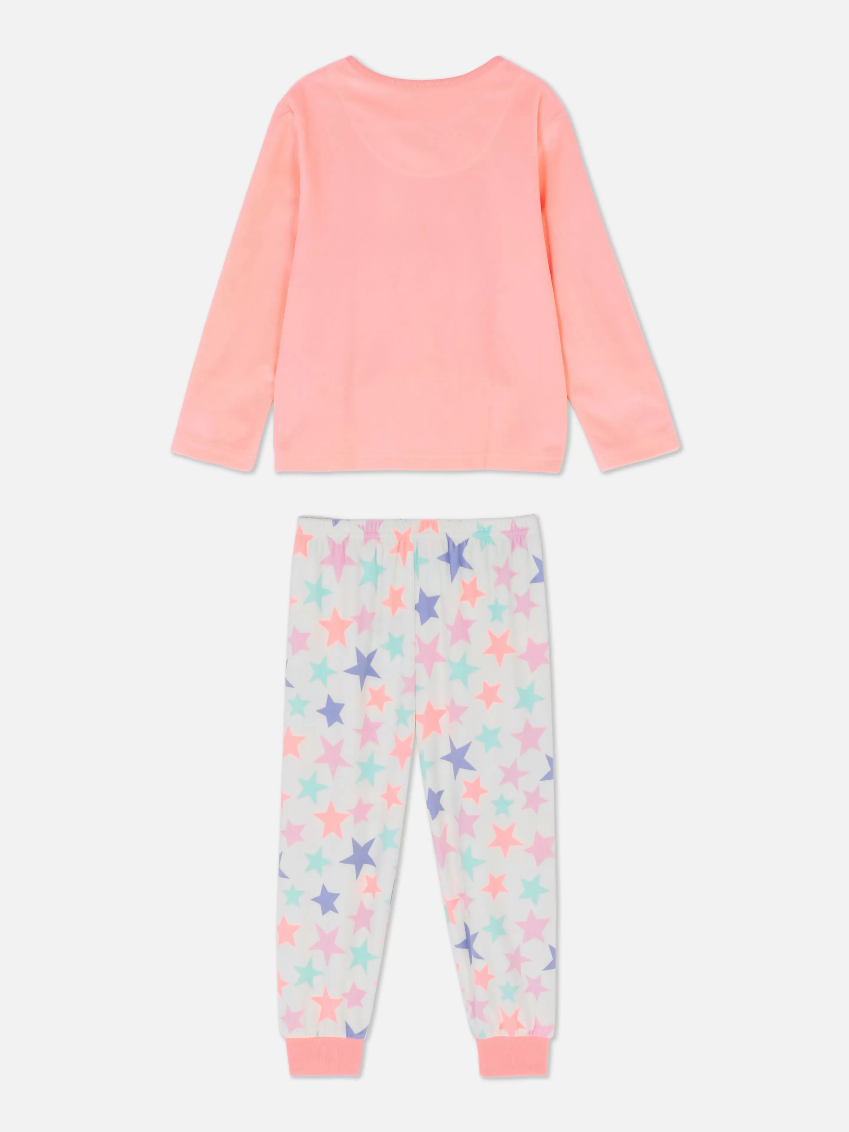 Pyjama Long En Velours Arc-en-ciel-Primark Best Sale