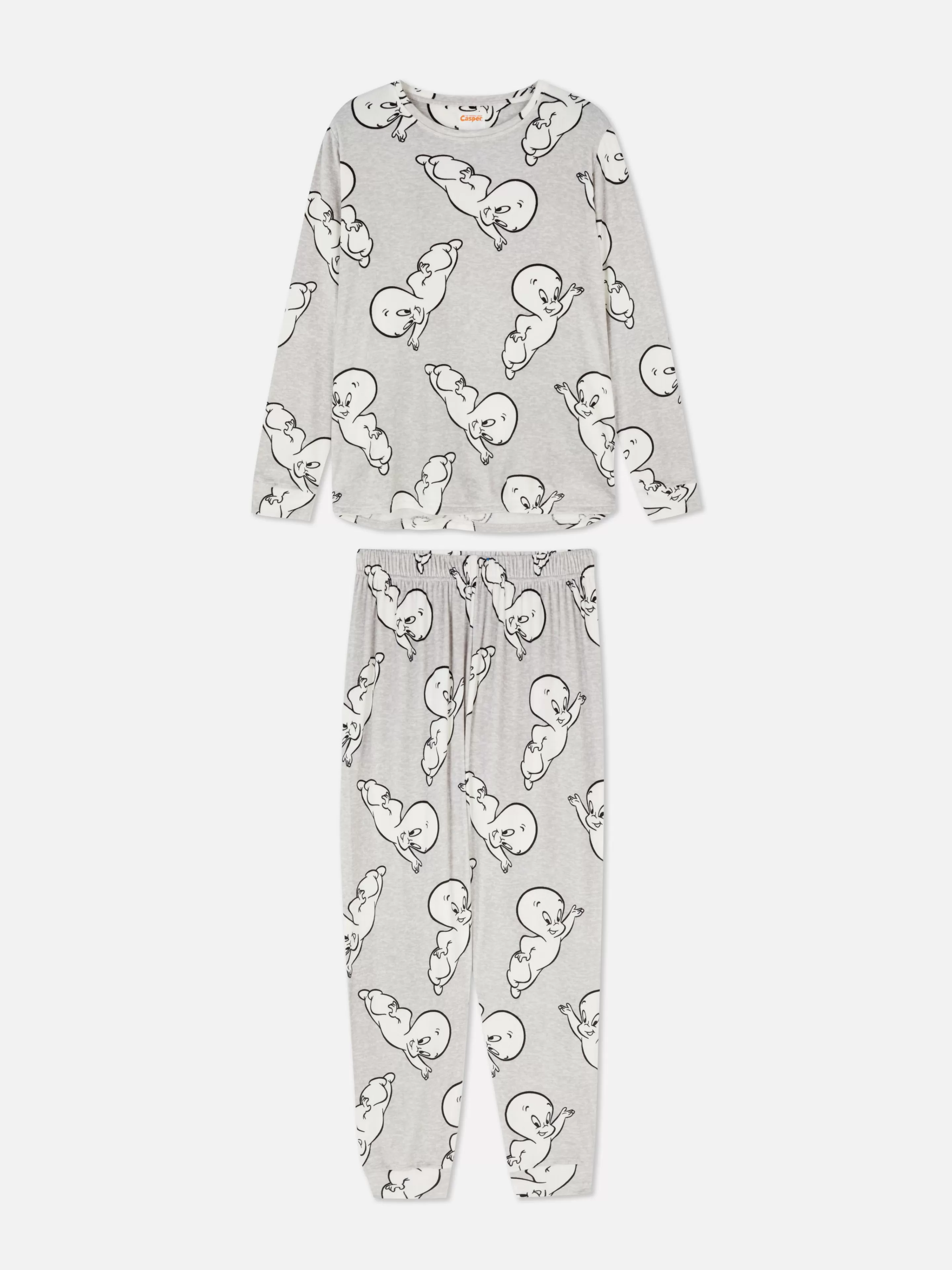 Pyjama Long En Velours Casper-Primark Best Sale