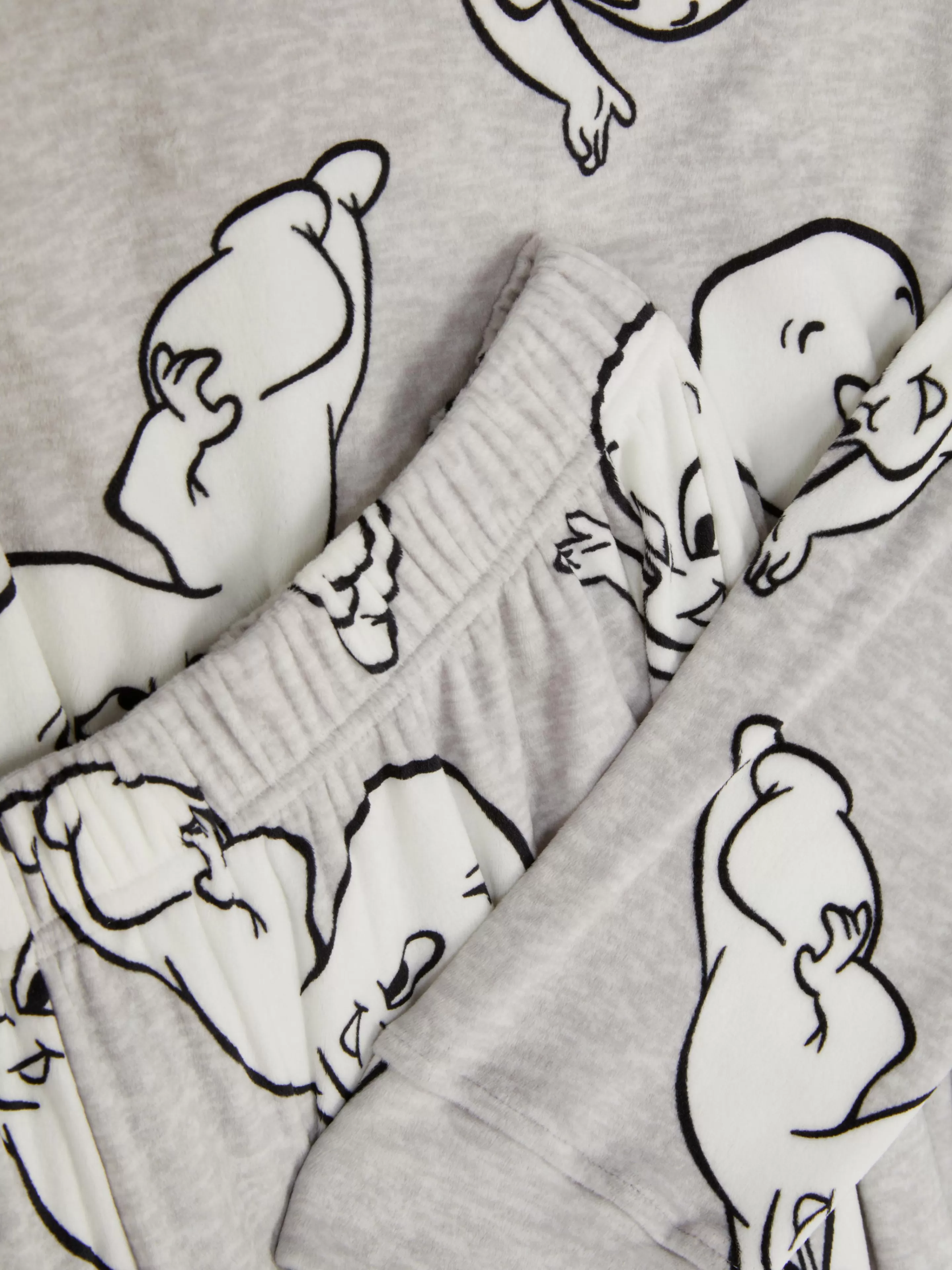 Pyjama Long En Velours Casper-Primark Best Sale