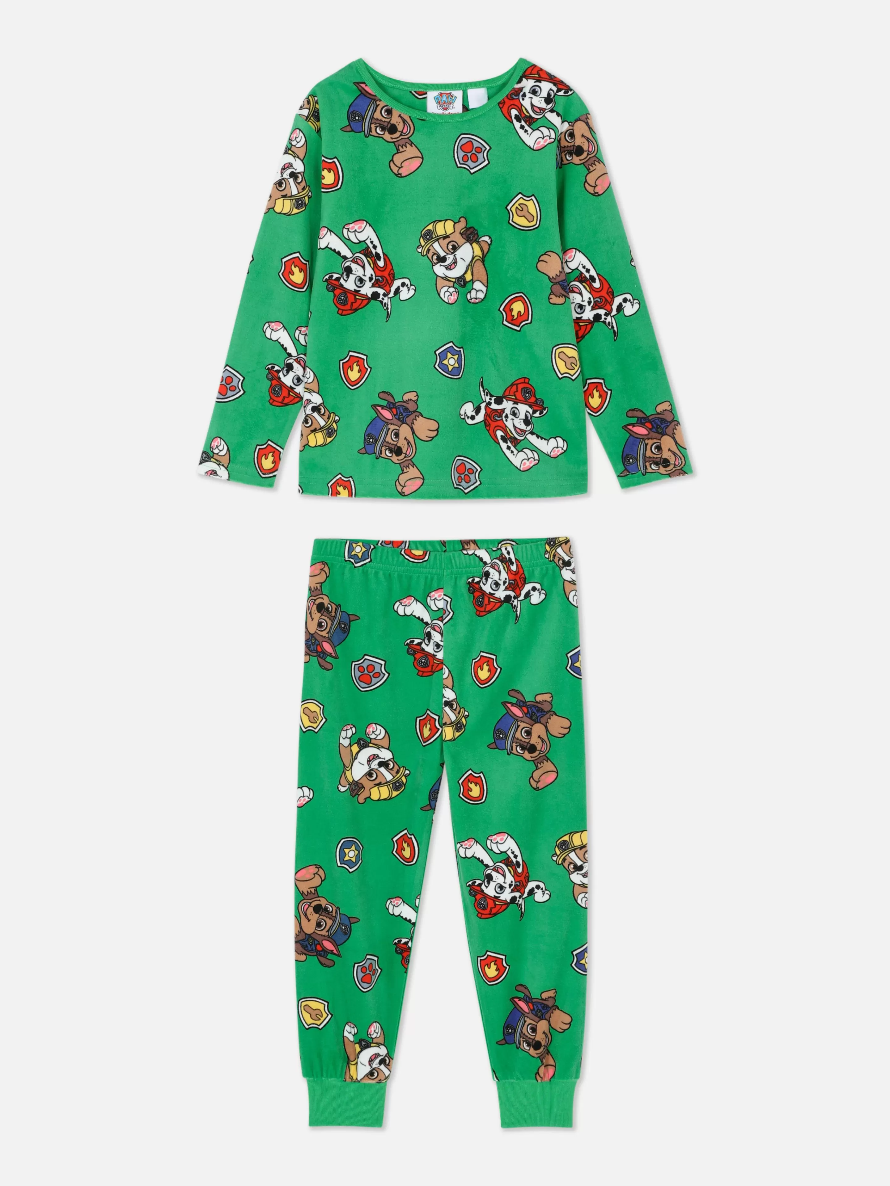 Pyjama Long En Velours PAW Patrol-Primark Hot