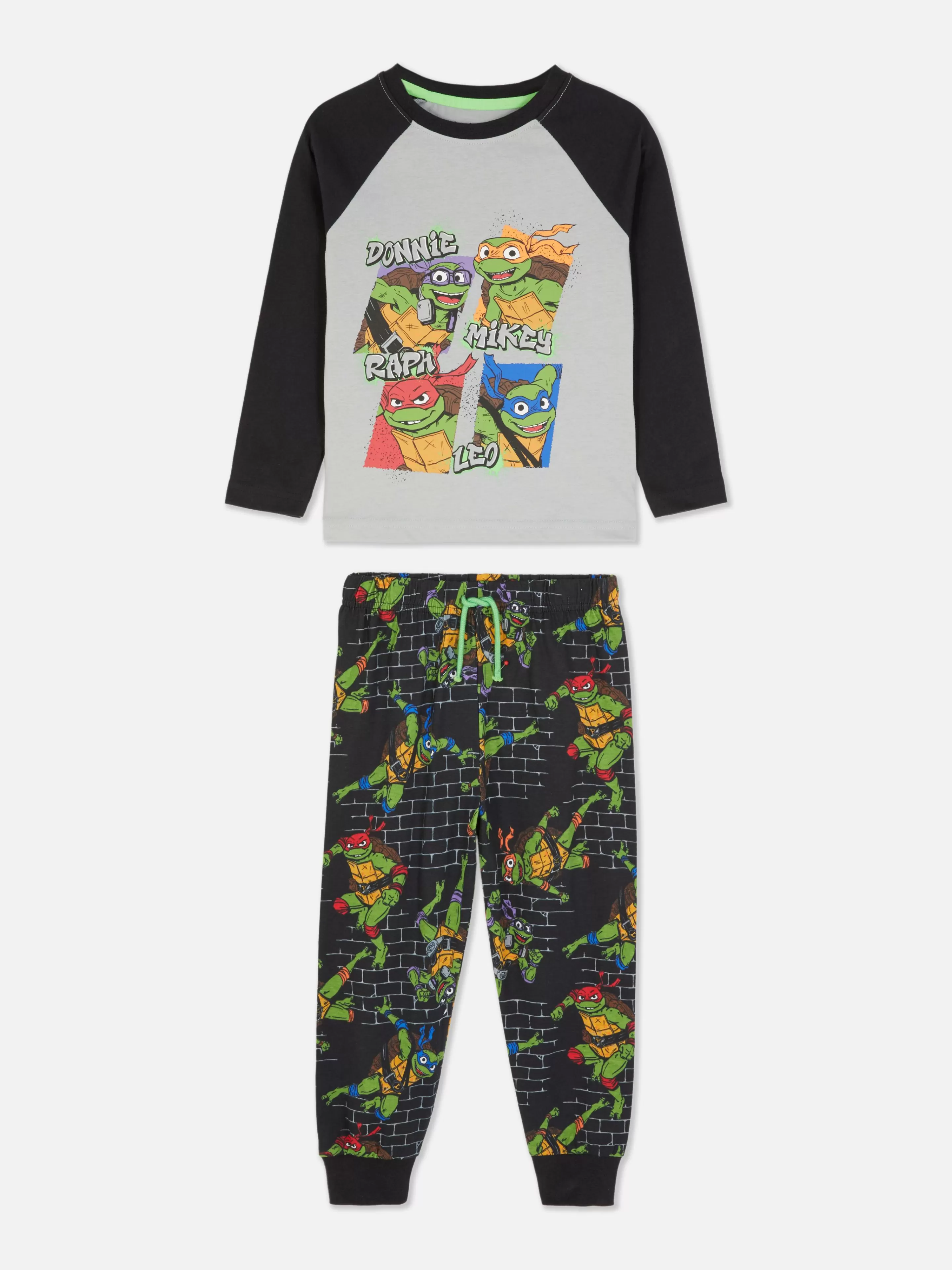 Pyjama Long Les Tortues Ninja-Primark Best Sale