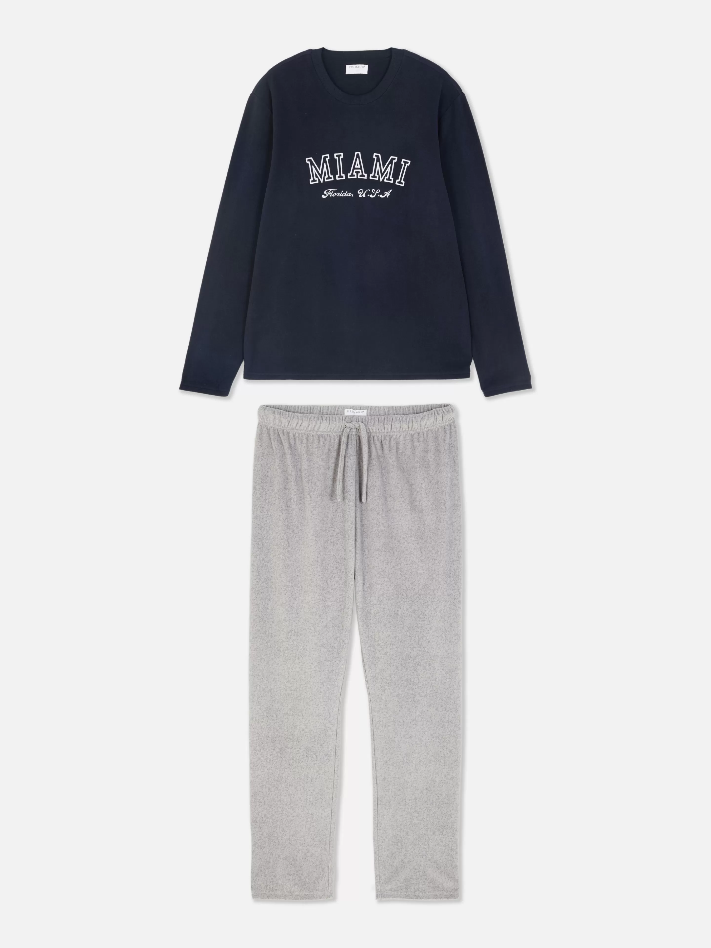 Pyjama Long Miami-Primark Fashion