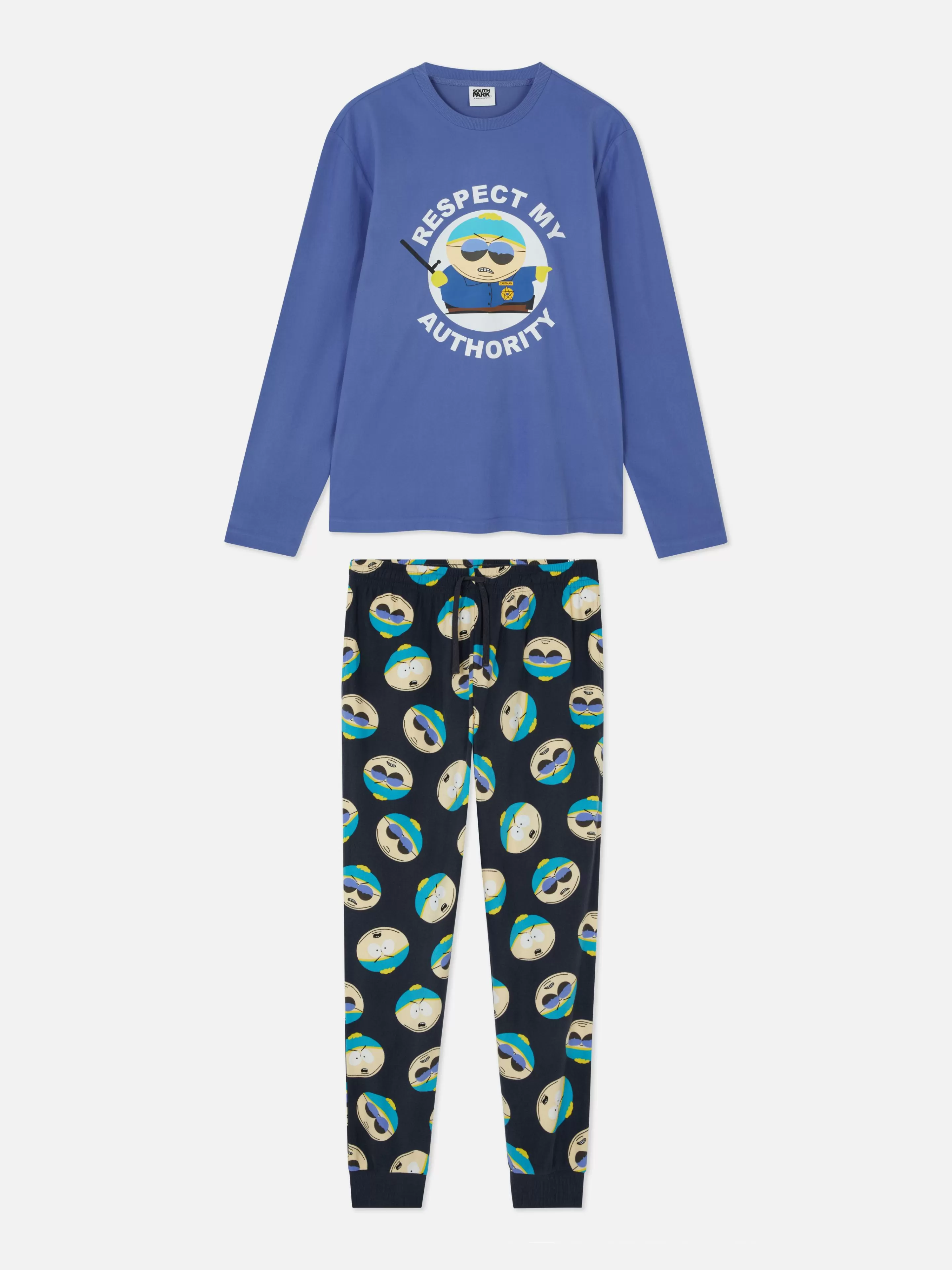 Pyjama Long South Park-Primark Discount
