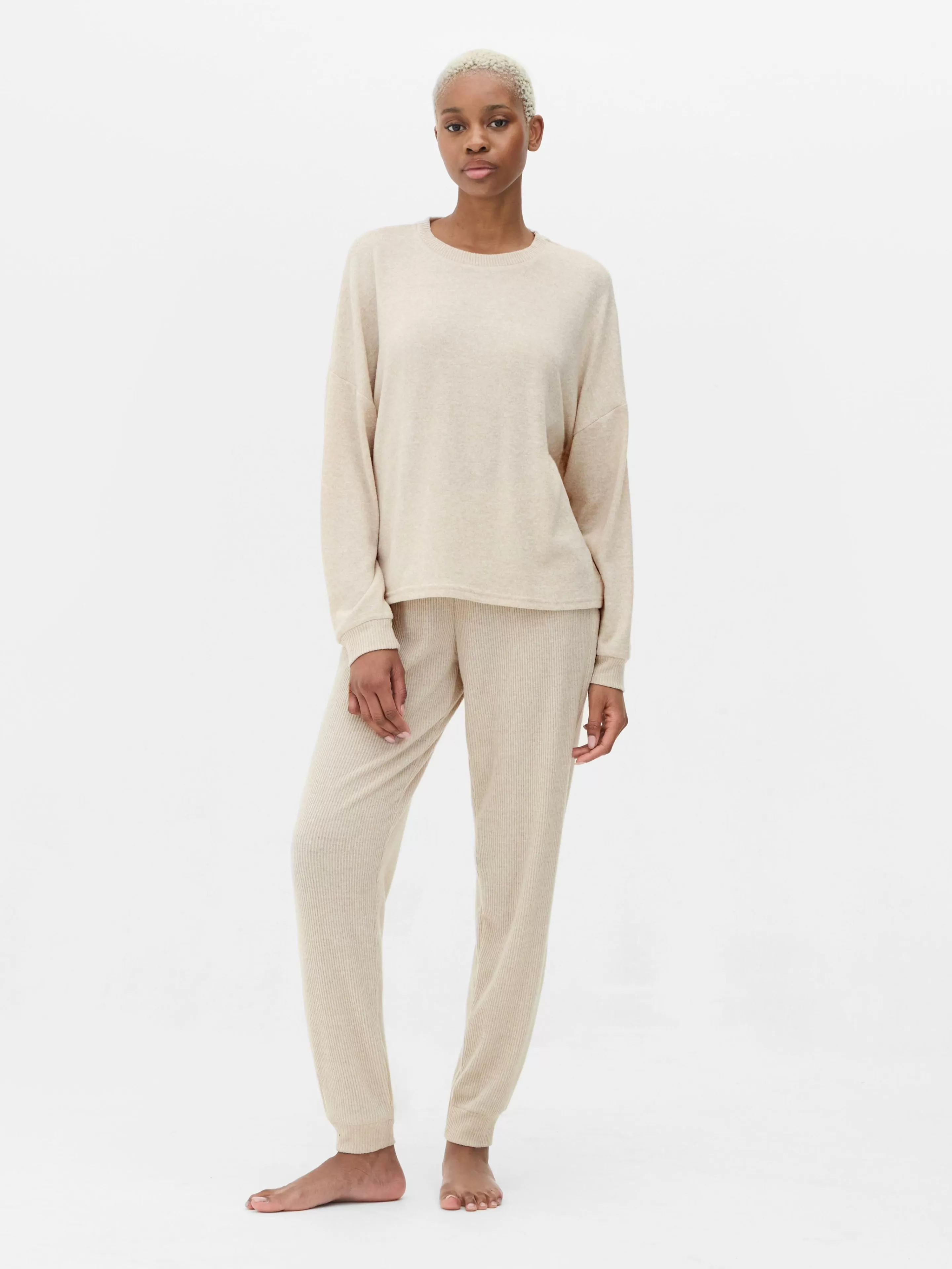 Pyjama Long Ultra-doux-Primark Discount
