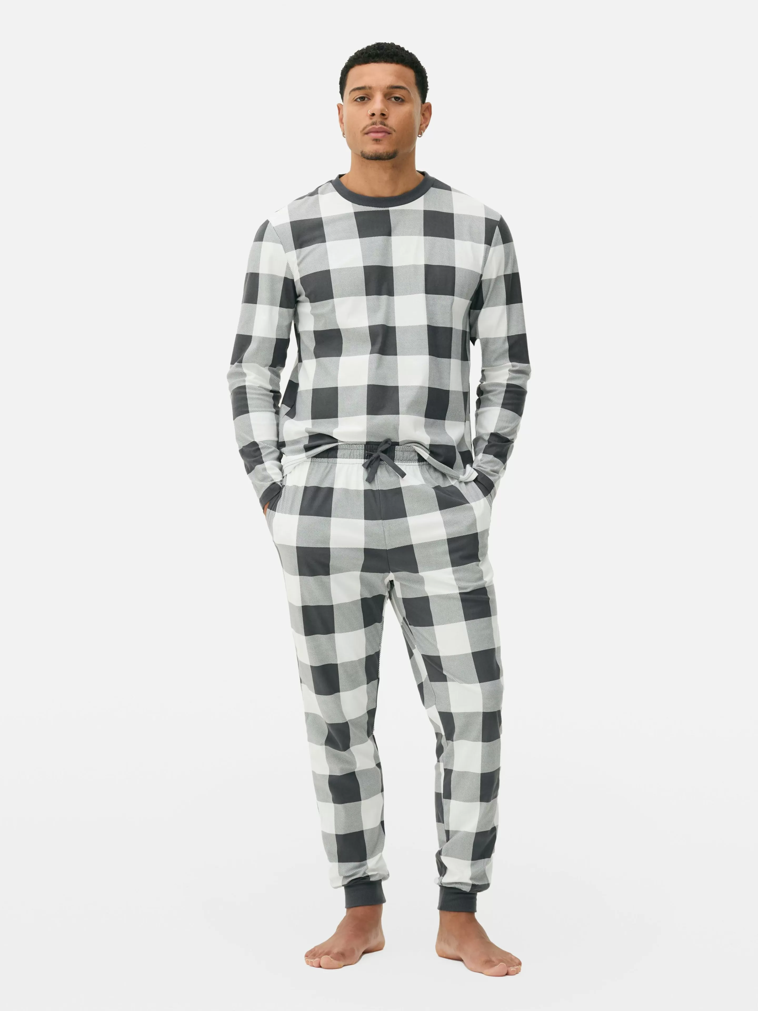Pyjama Long Ultra-doux-Primark New