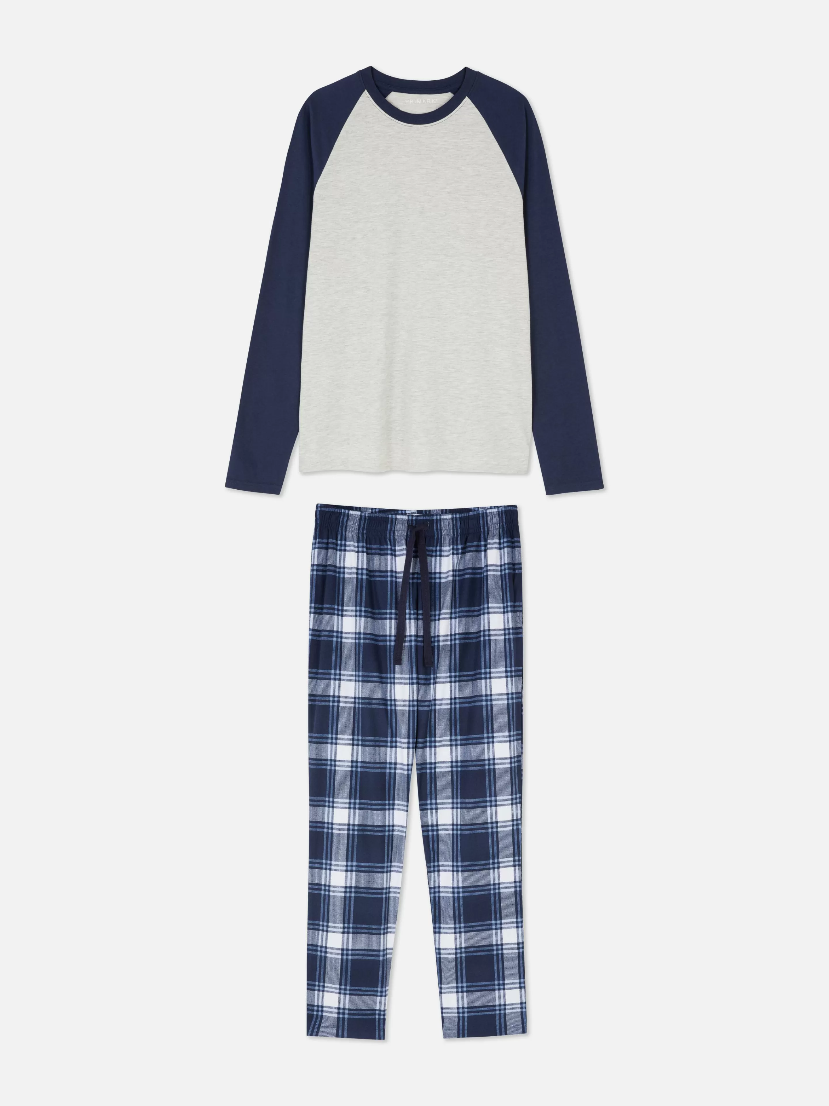 Pyjama Long Ultra-doux-Primark Clearance