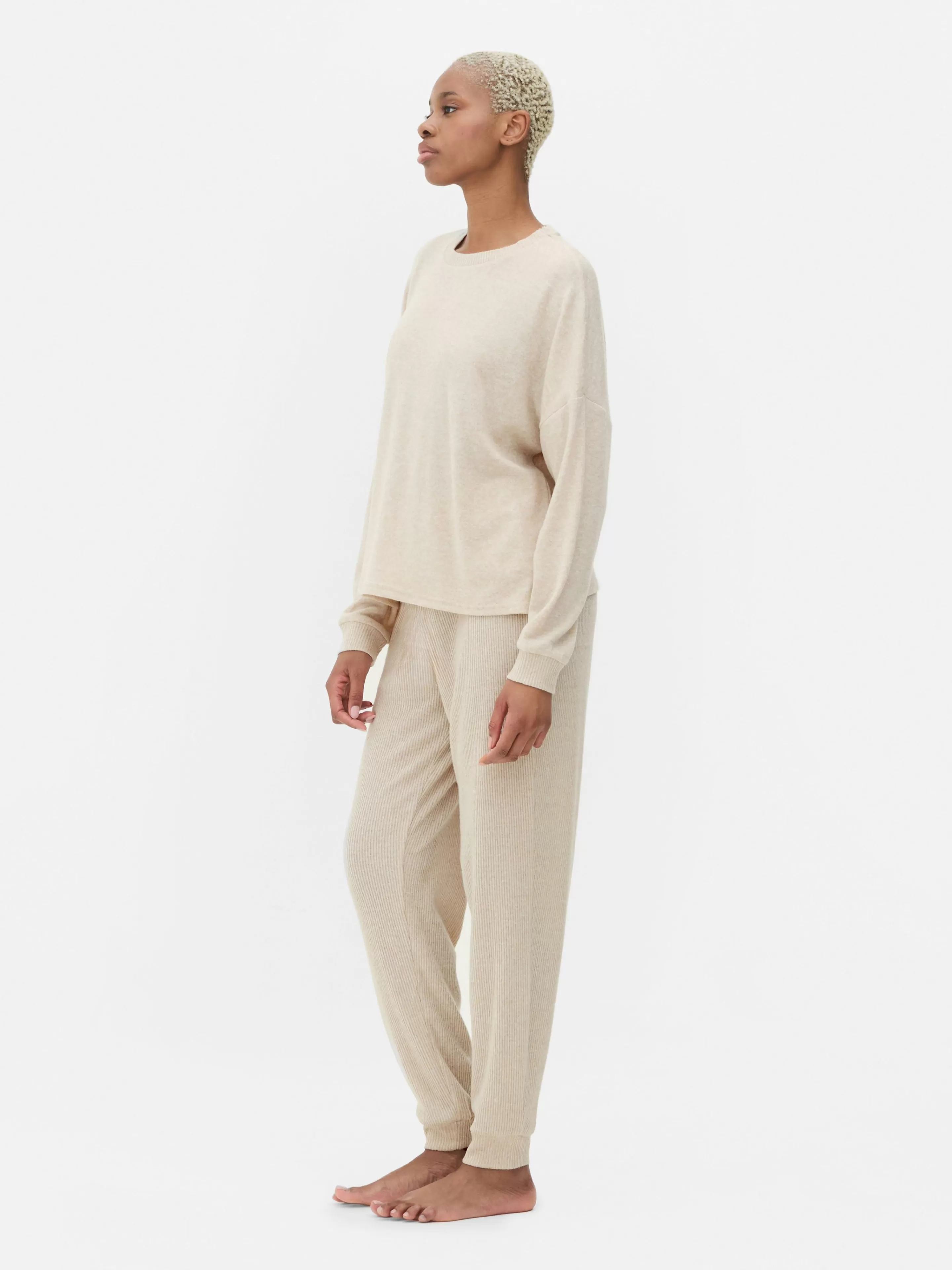 Pyjama Long Ultra-doux-Primark Discount