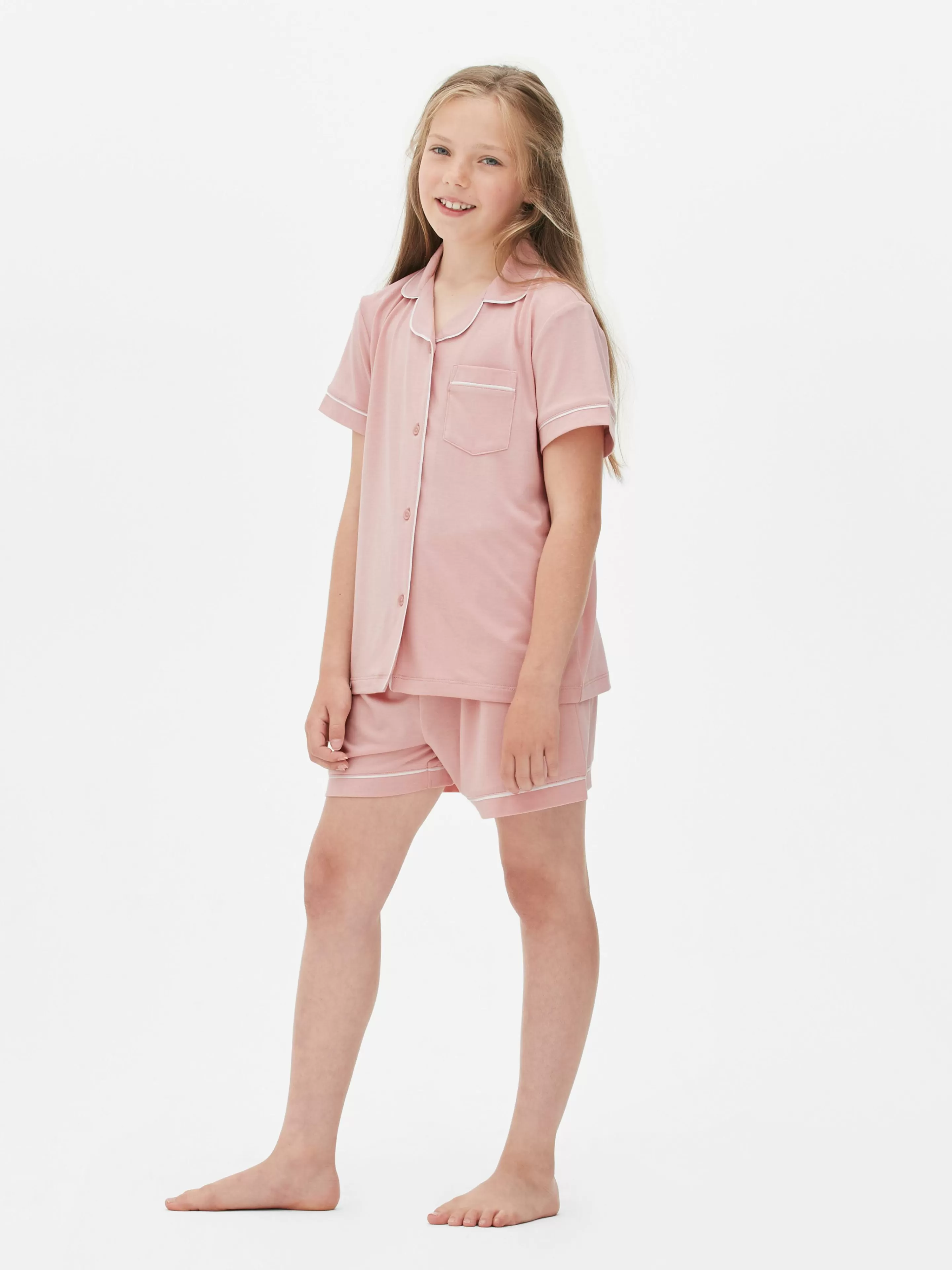 Pyjama Short à Boutons-Primark Store