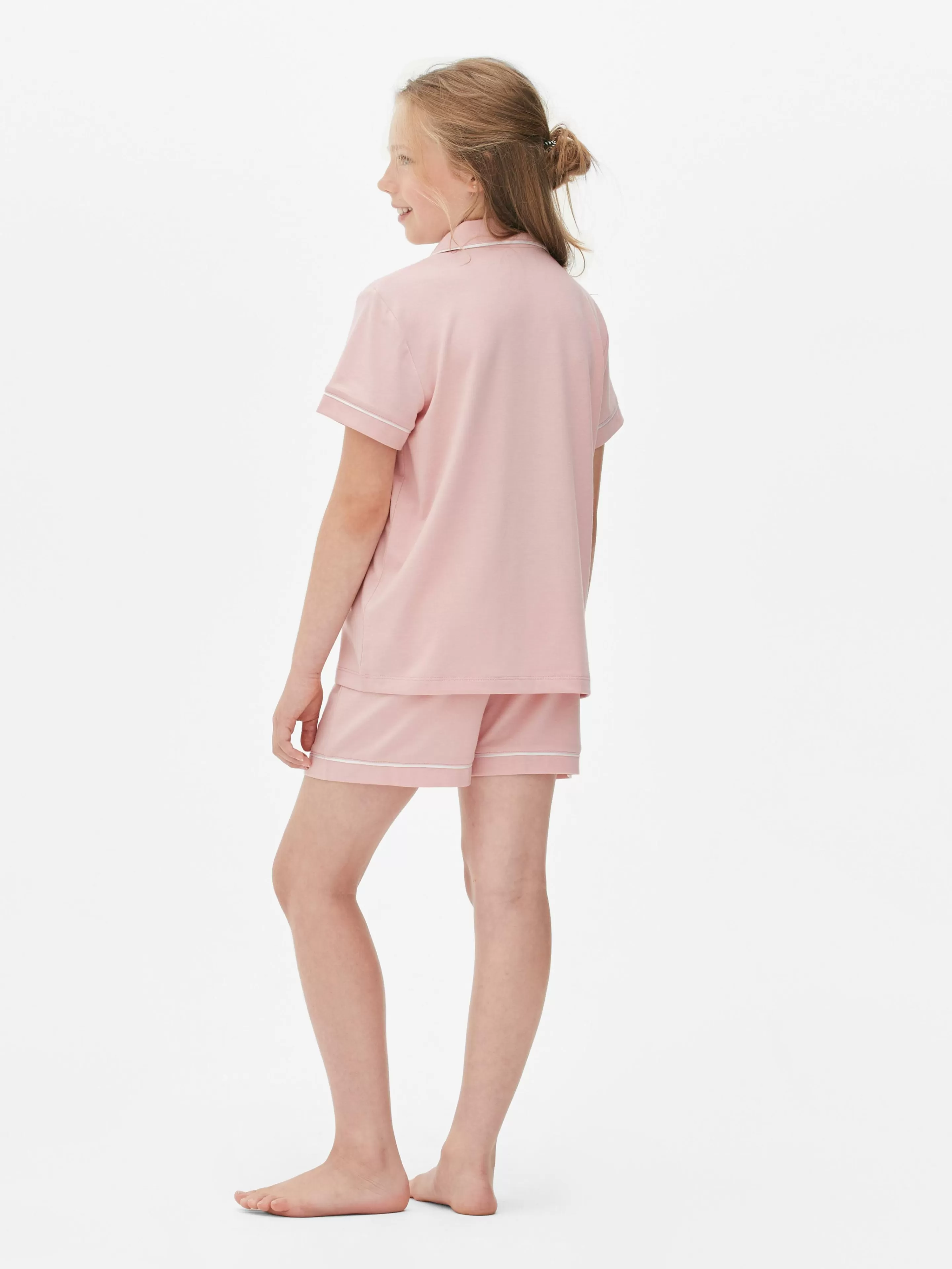 Pyjama Short à Boutons-Primark Store