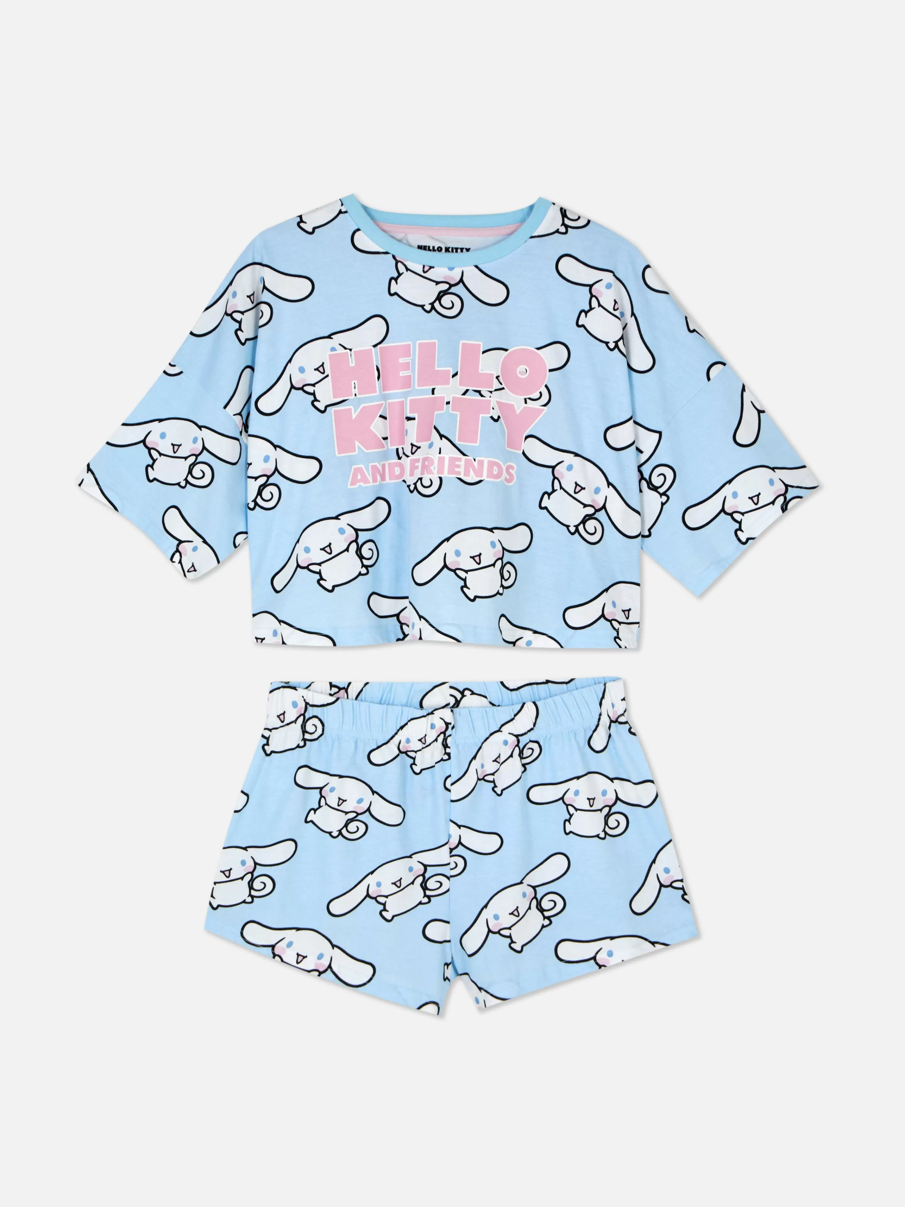 Pyjama Short Hello Kitty Et Ses Amis-Primark Best