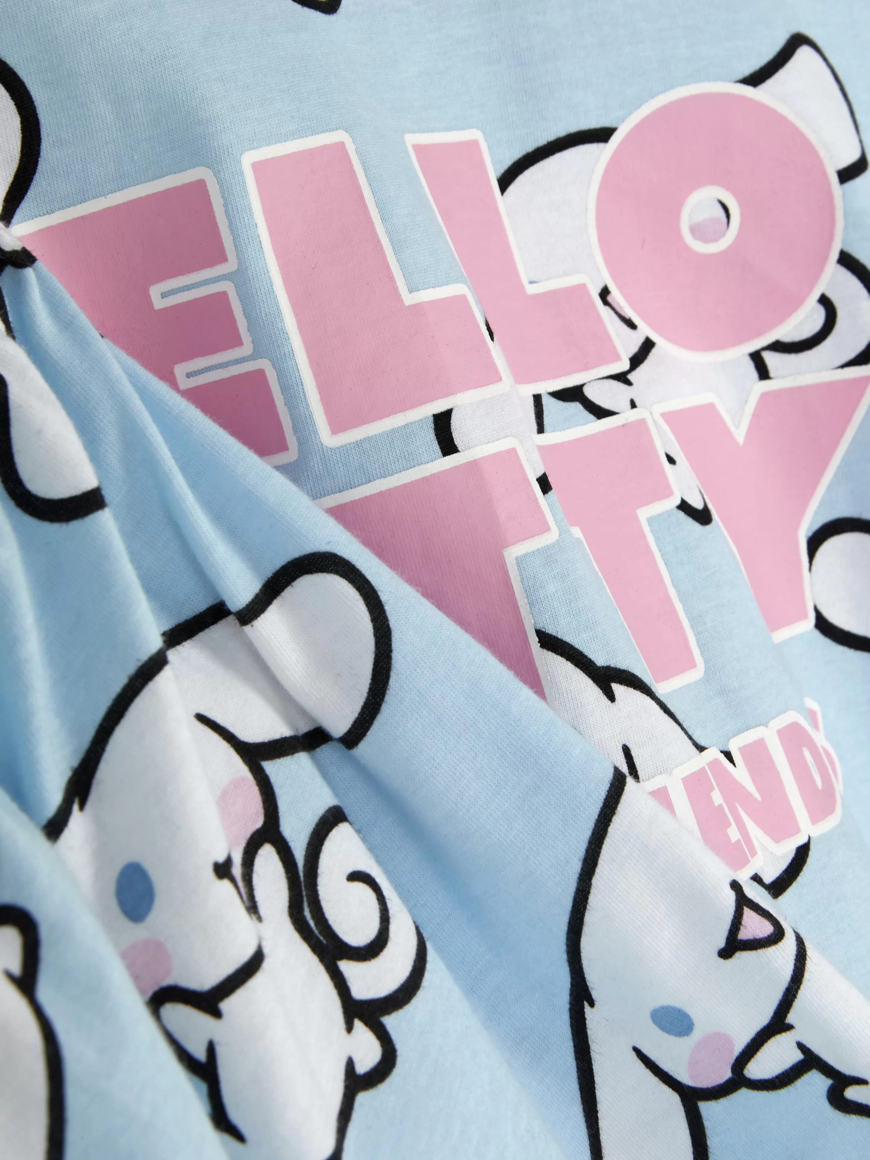 Pyjama Short Hello Kitty Et Ses Amis-Primark Best