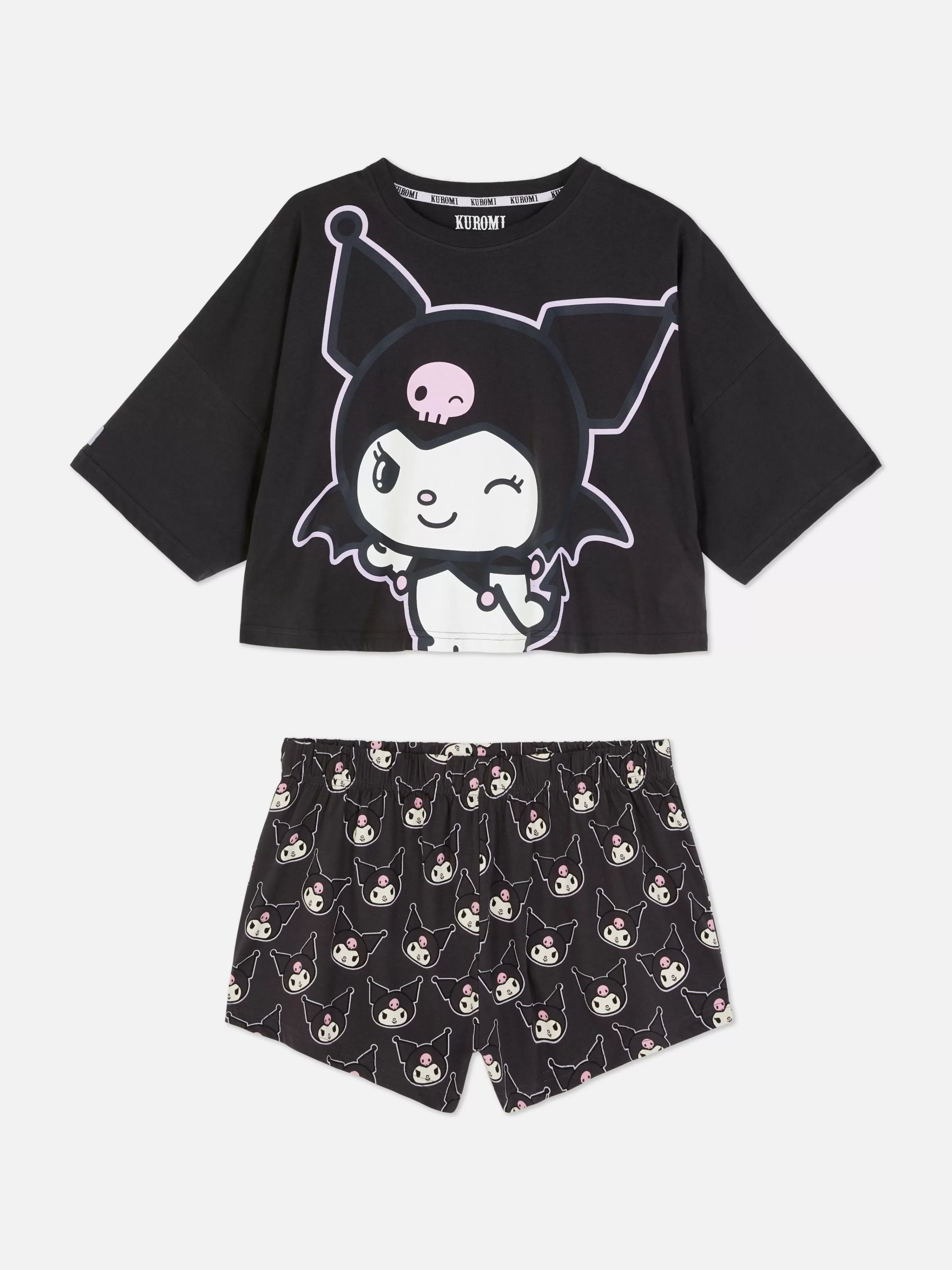 Pyjama Short Hello Kitty Kuromi-Primark Hot
