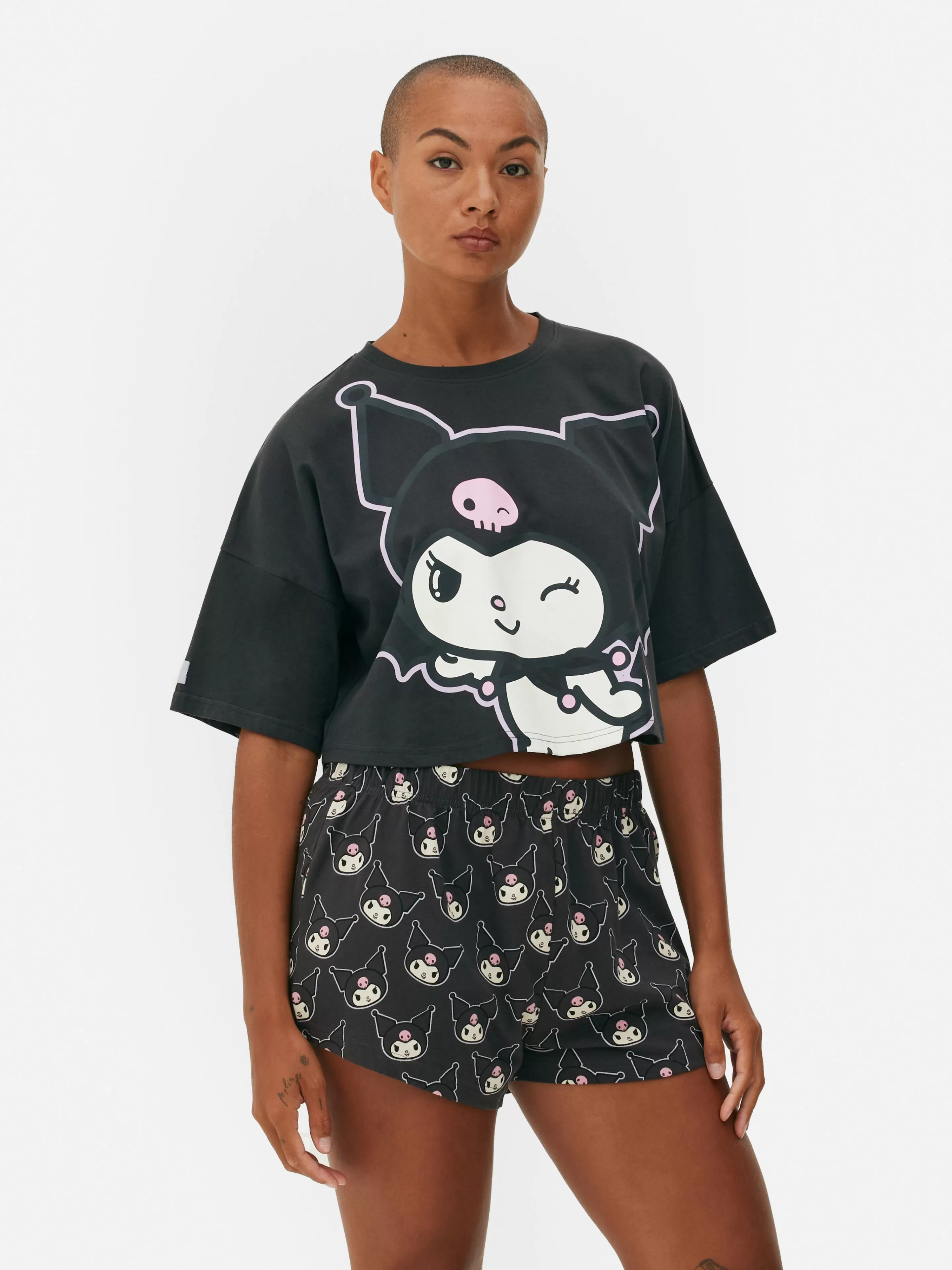 Pyjama Short Hello Kitty Kuromi-Primark Hot