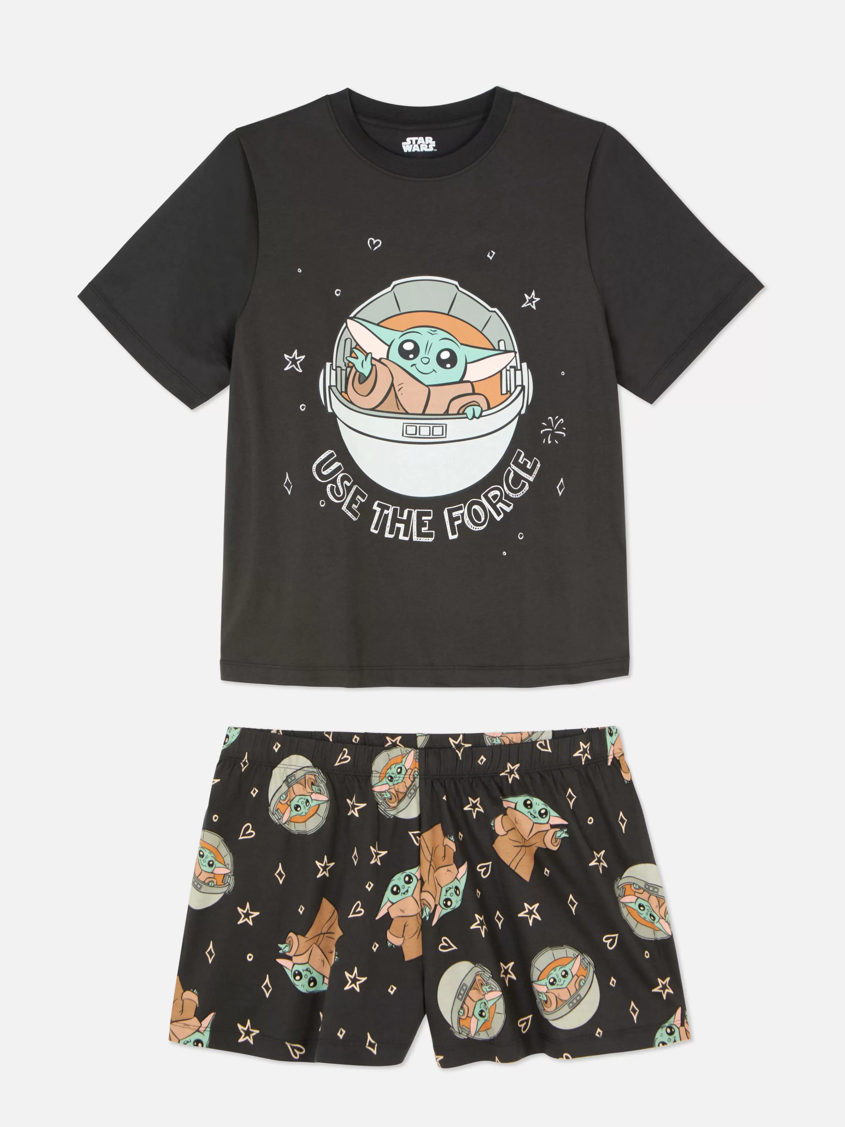 Pyjama Short Personnage Disney-Primark Fashion