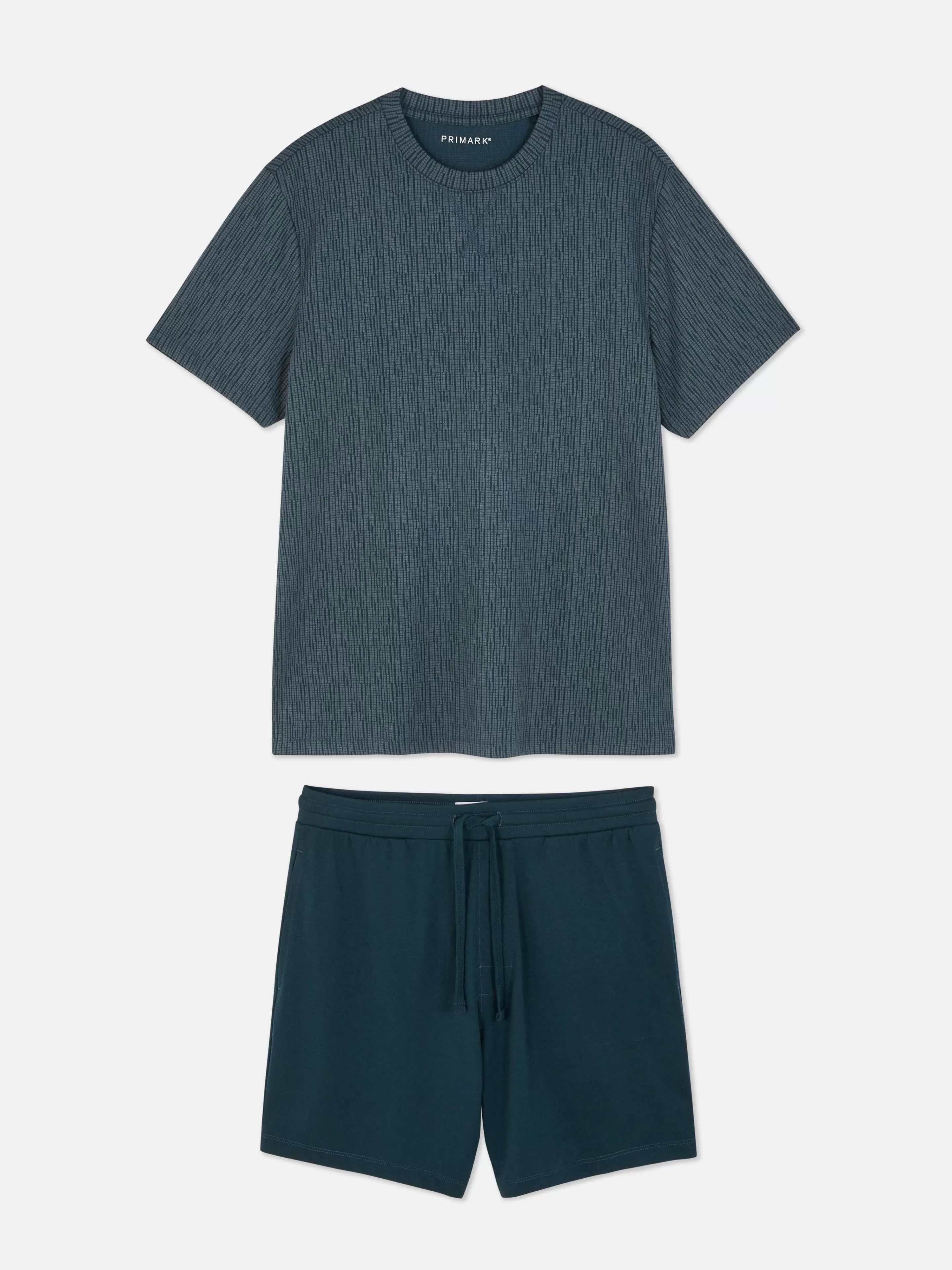 Pyjama Short Texturé-Primark Shop