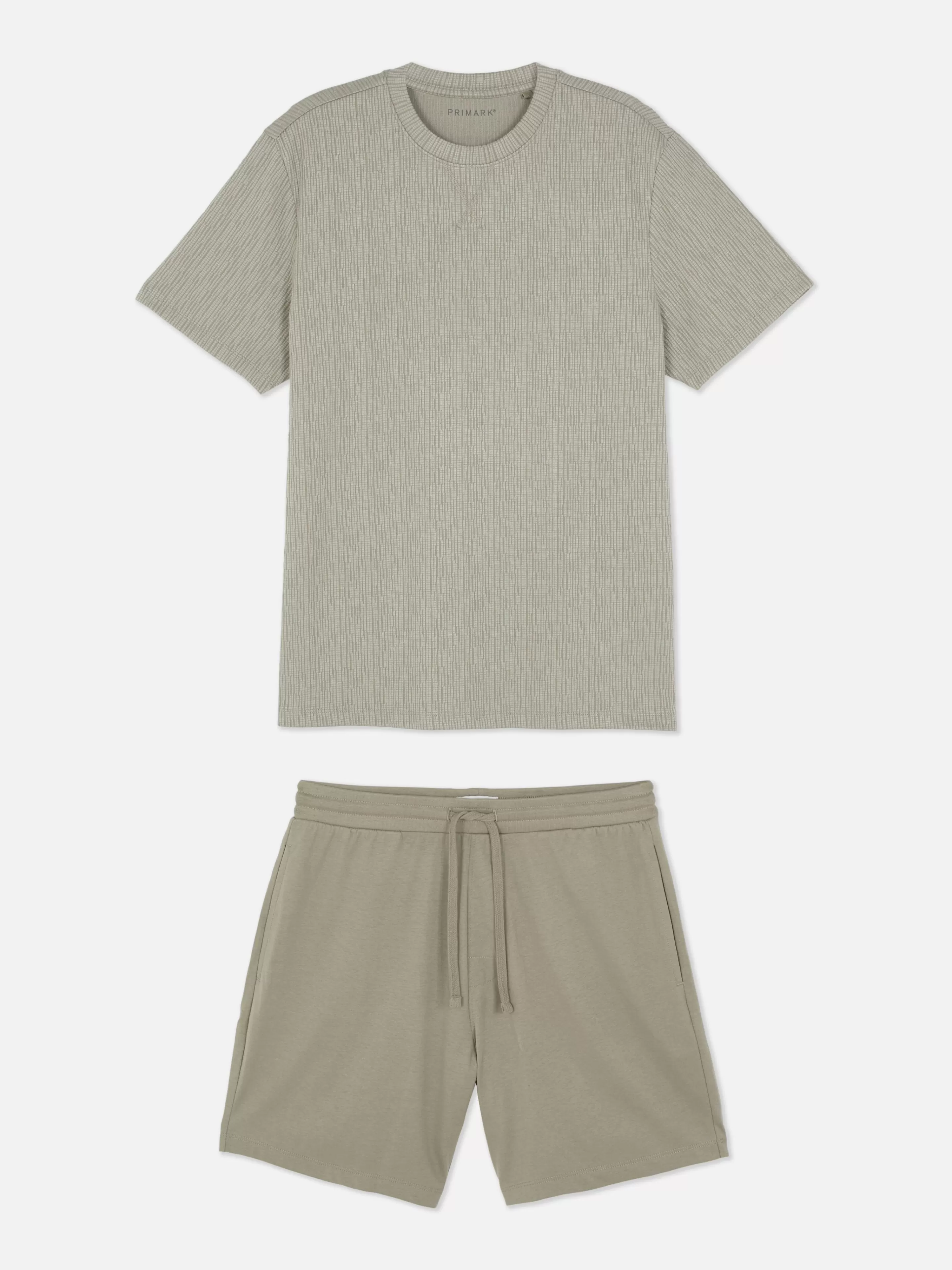 Pyjama Short Texturé-Primark Discount