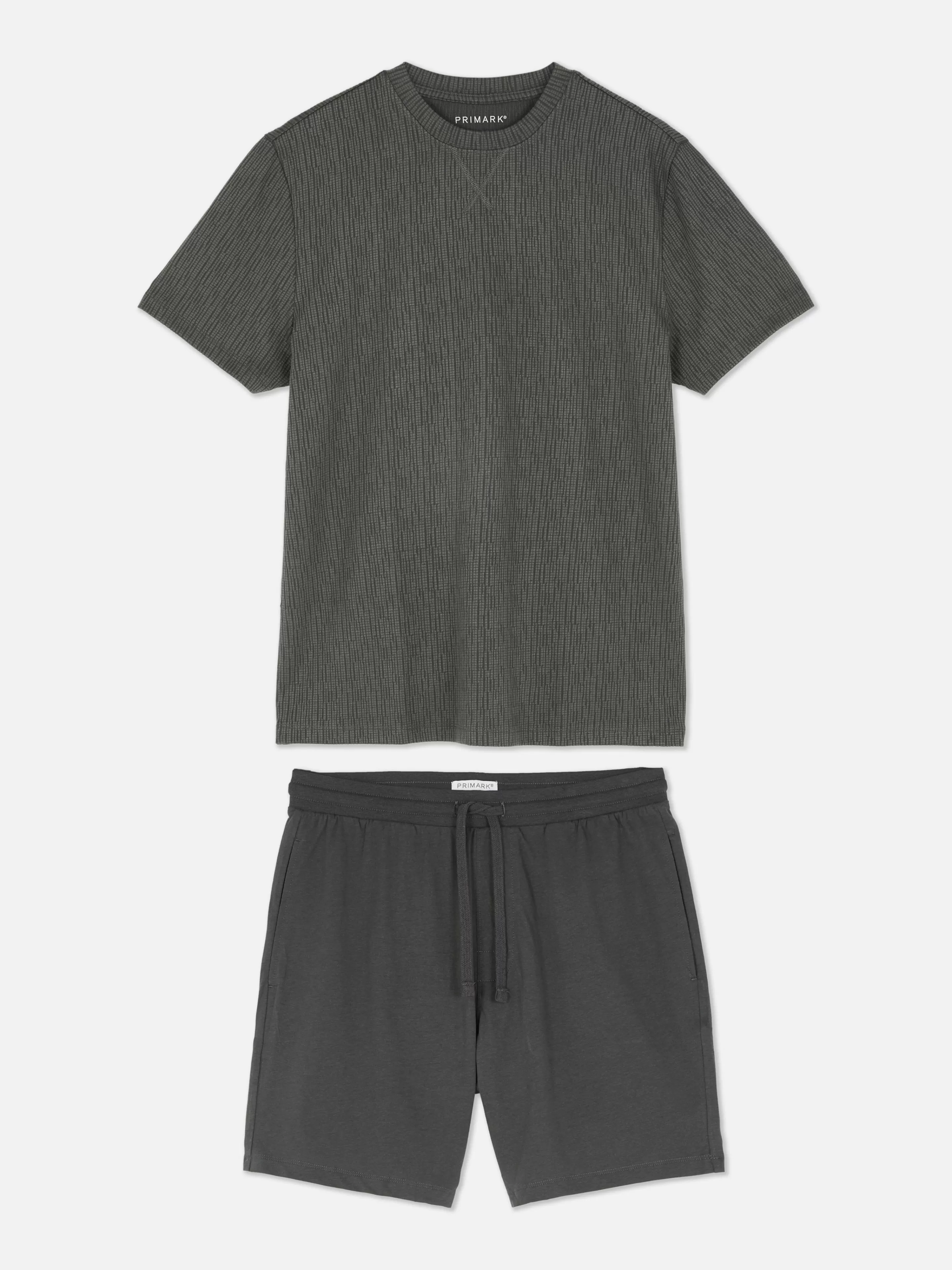 Pyjama Short Texturé-Primark Hot