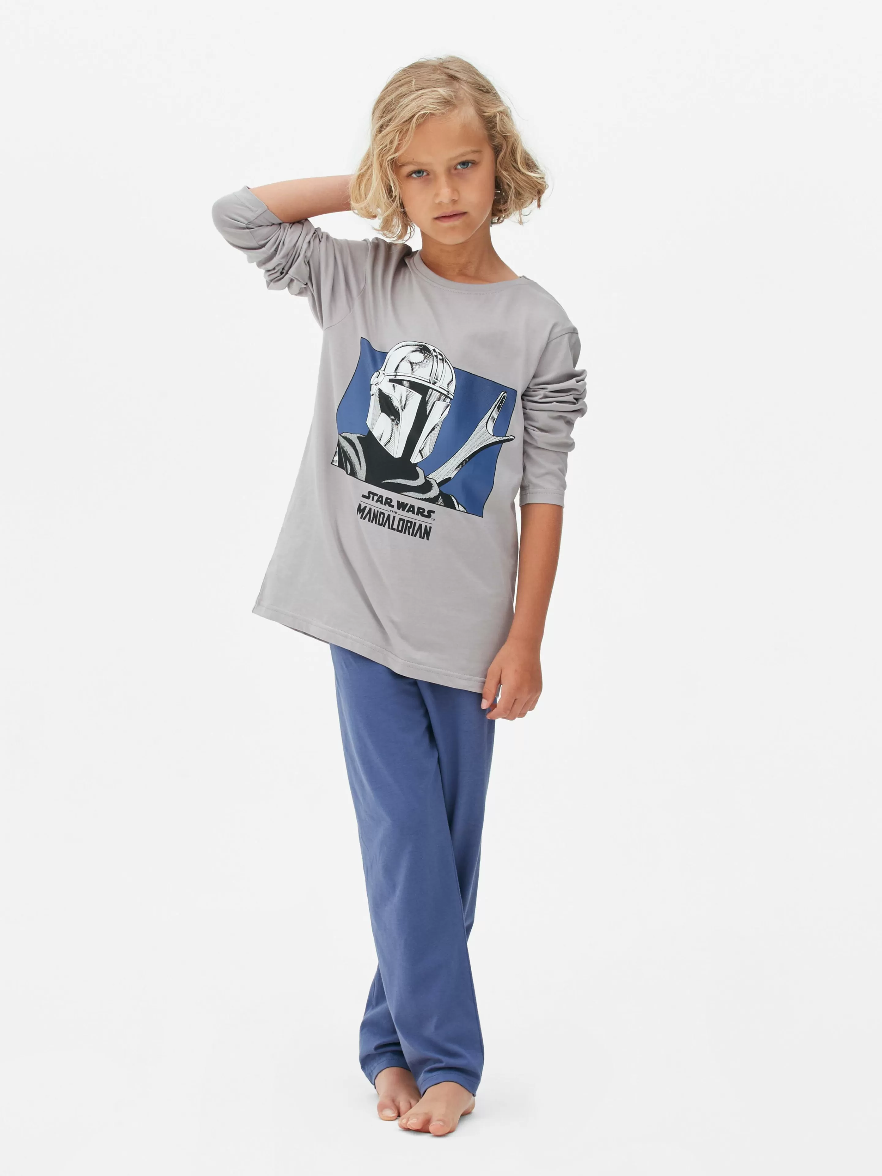 Pyjama Star Wars The Mandalorian-Primark Fashion