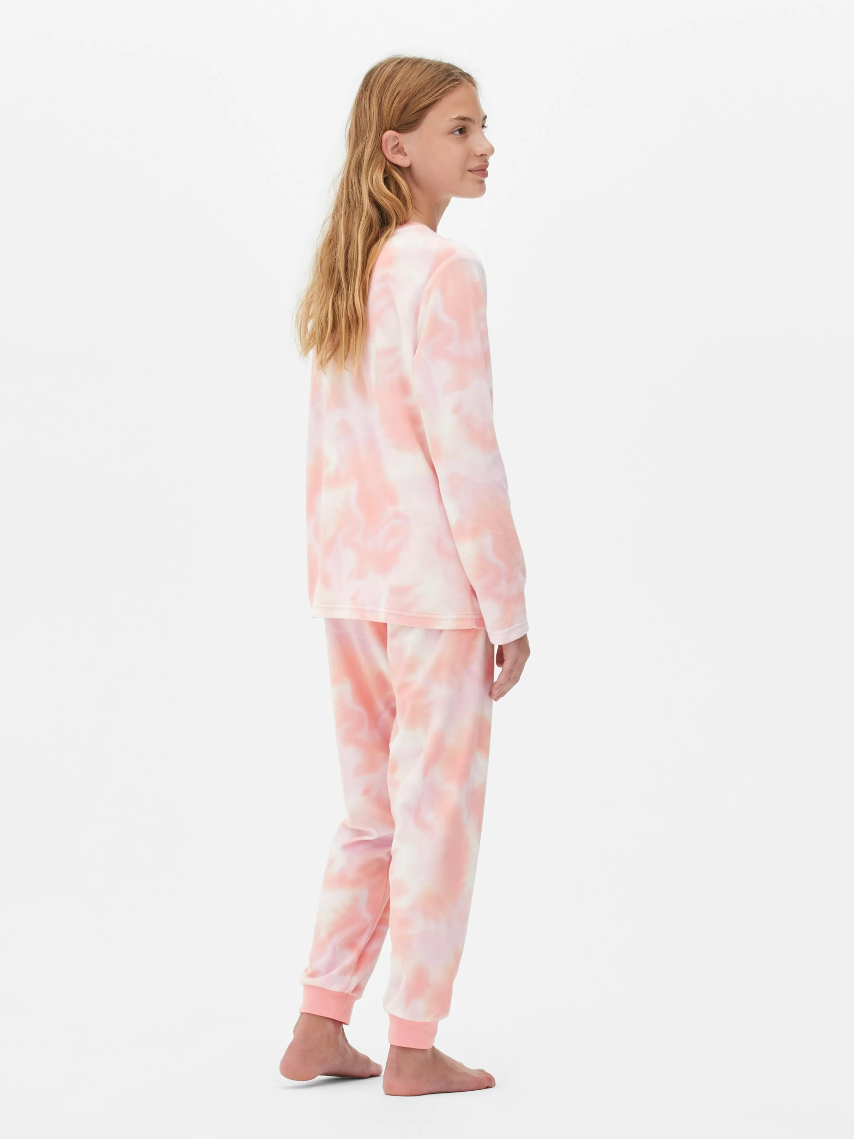 Pyjama Tie Dye En Tissu Minky Chasing Dreams-Primark Cheap