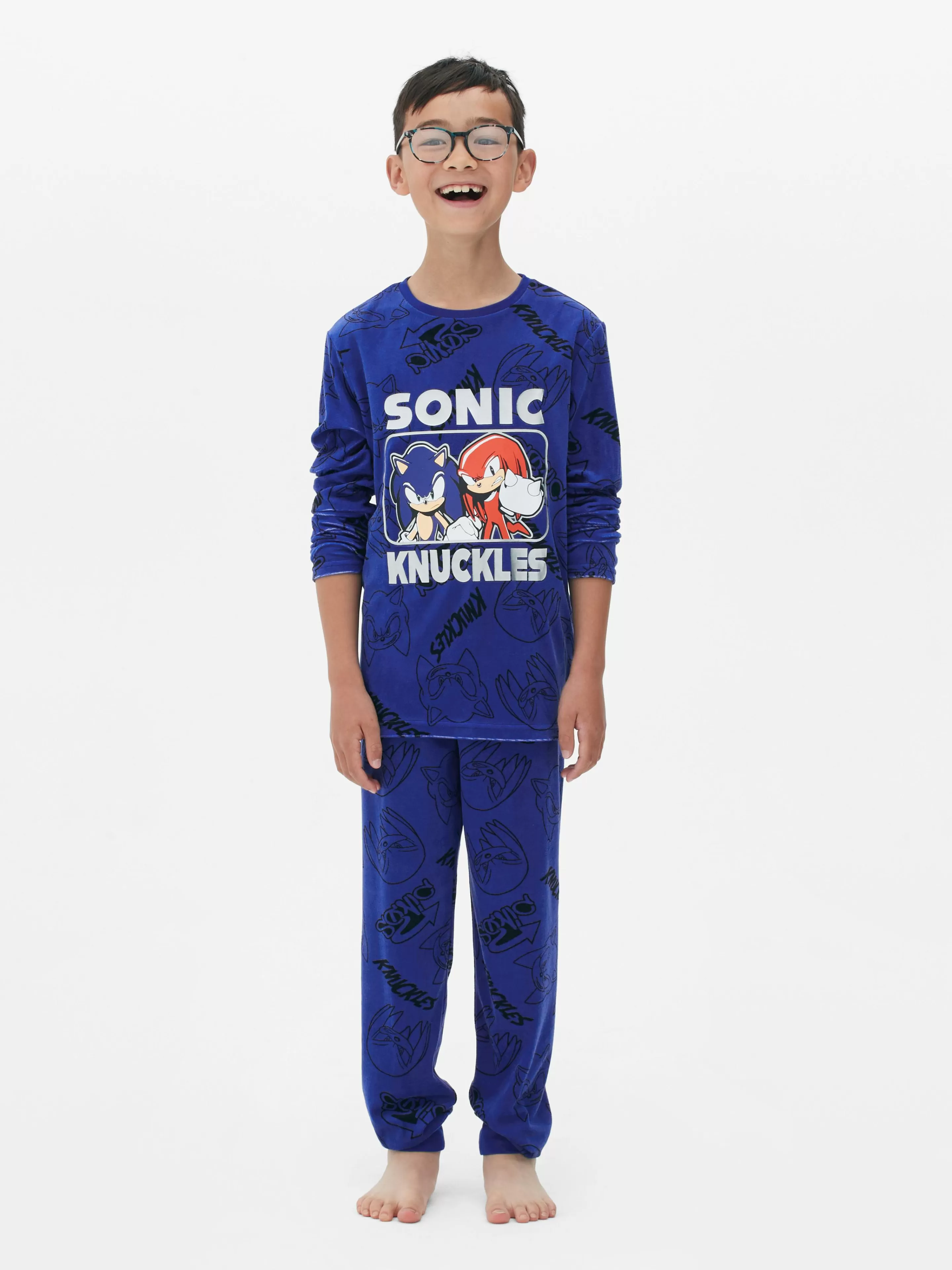 Pyjama T-shirt Et Bas Sonic Le Hérisson-Primark Best Sale
