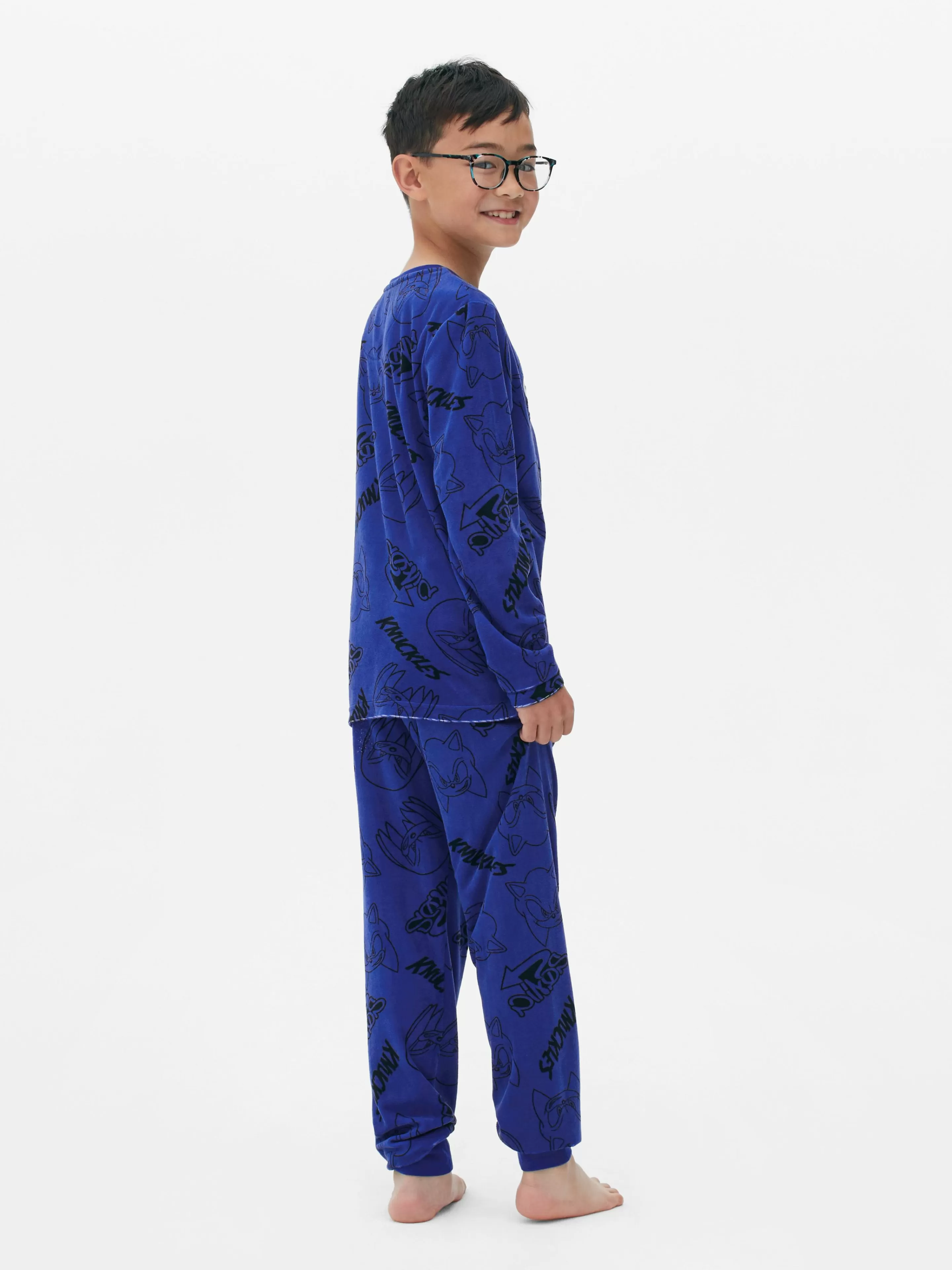 Pyjama T-shirt Et Bas Sonic Le Hérisson-Primark Best Sale