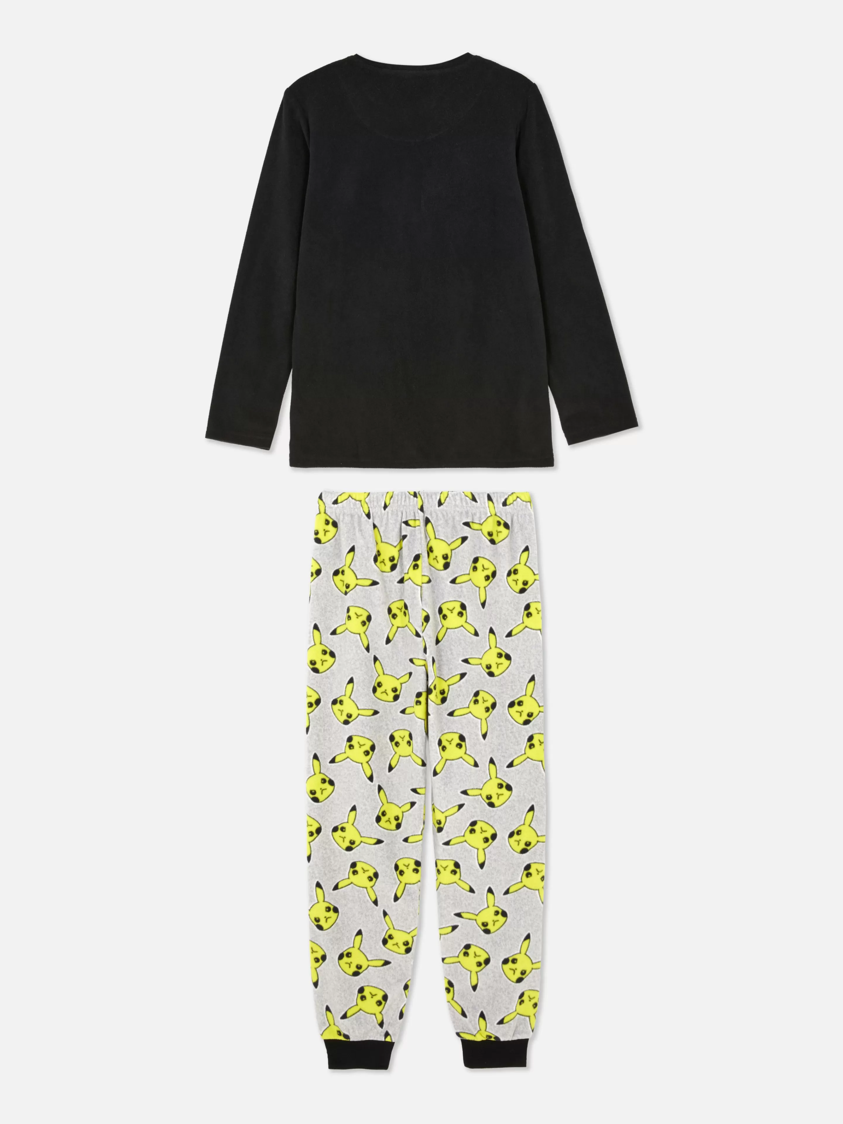 Pyjama T-shirt Et Pantalon Pokémon Pikachu-Primark Sale