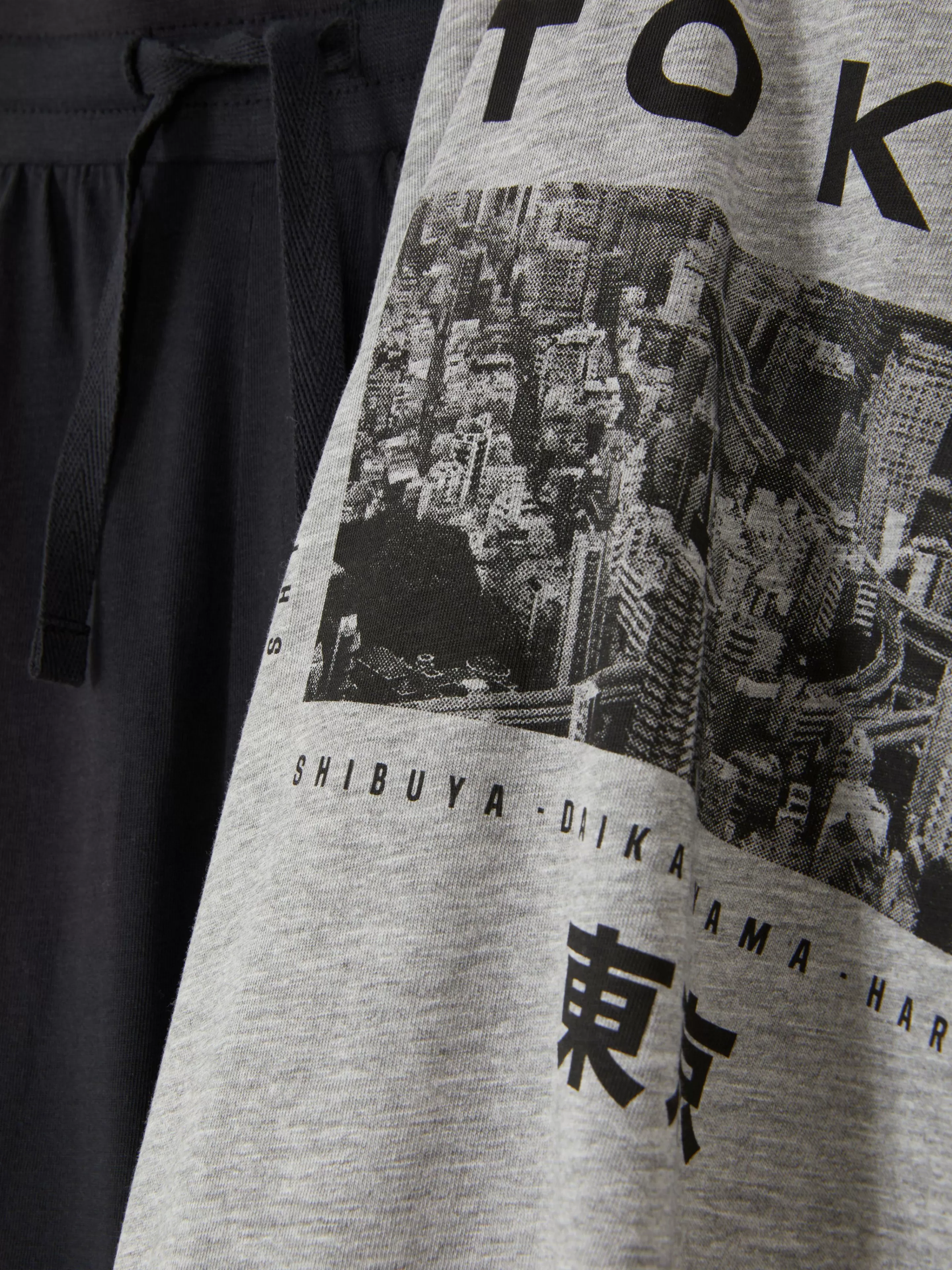Pyjama T-shirt Et Short Tokyo-Primark New