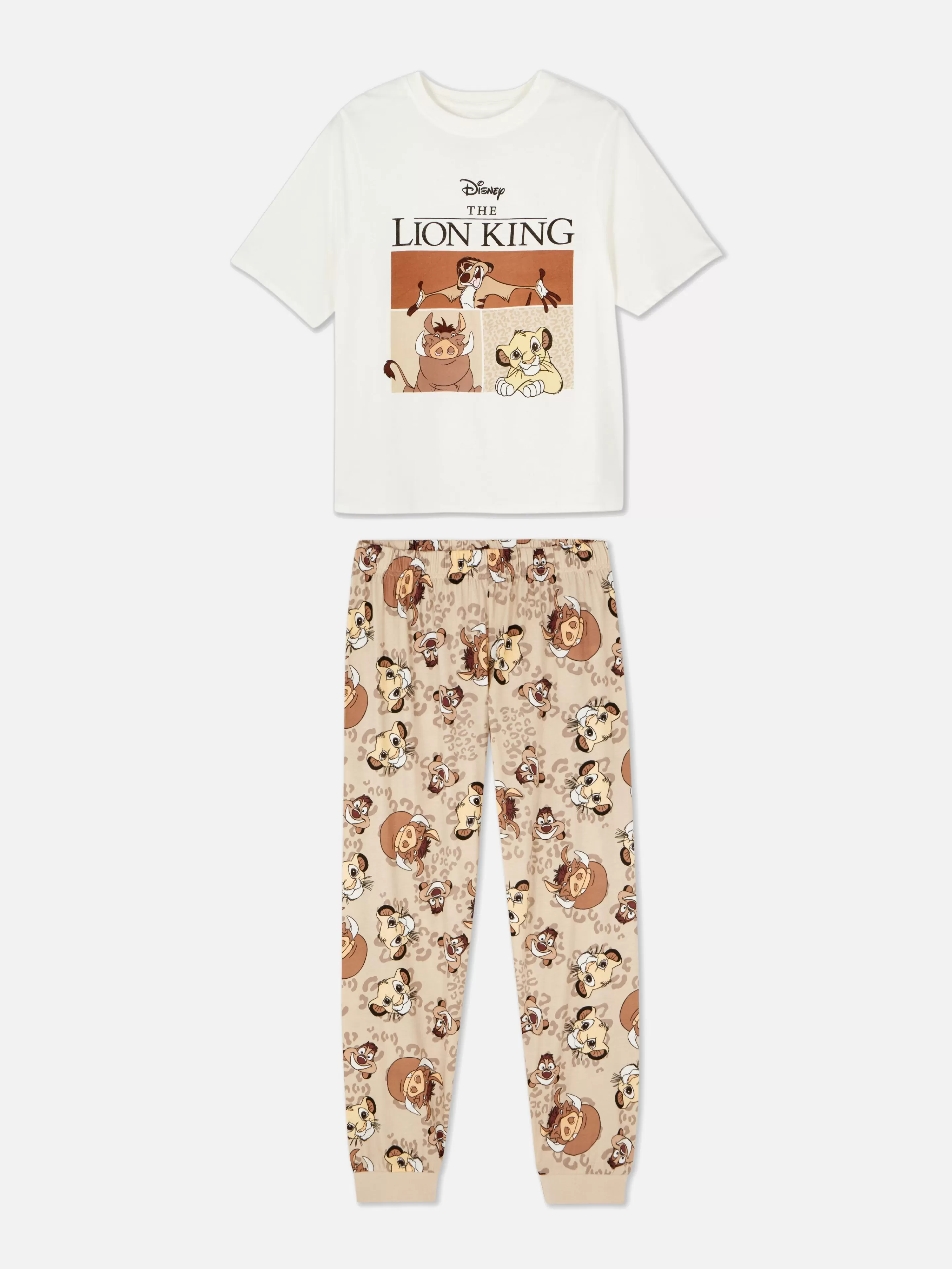 Pyjama T-shirt Personnages Disney-Primark Store