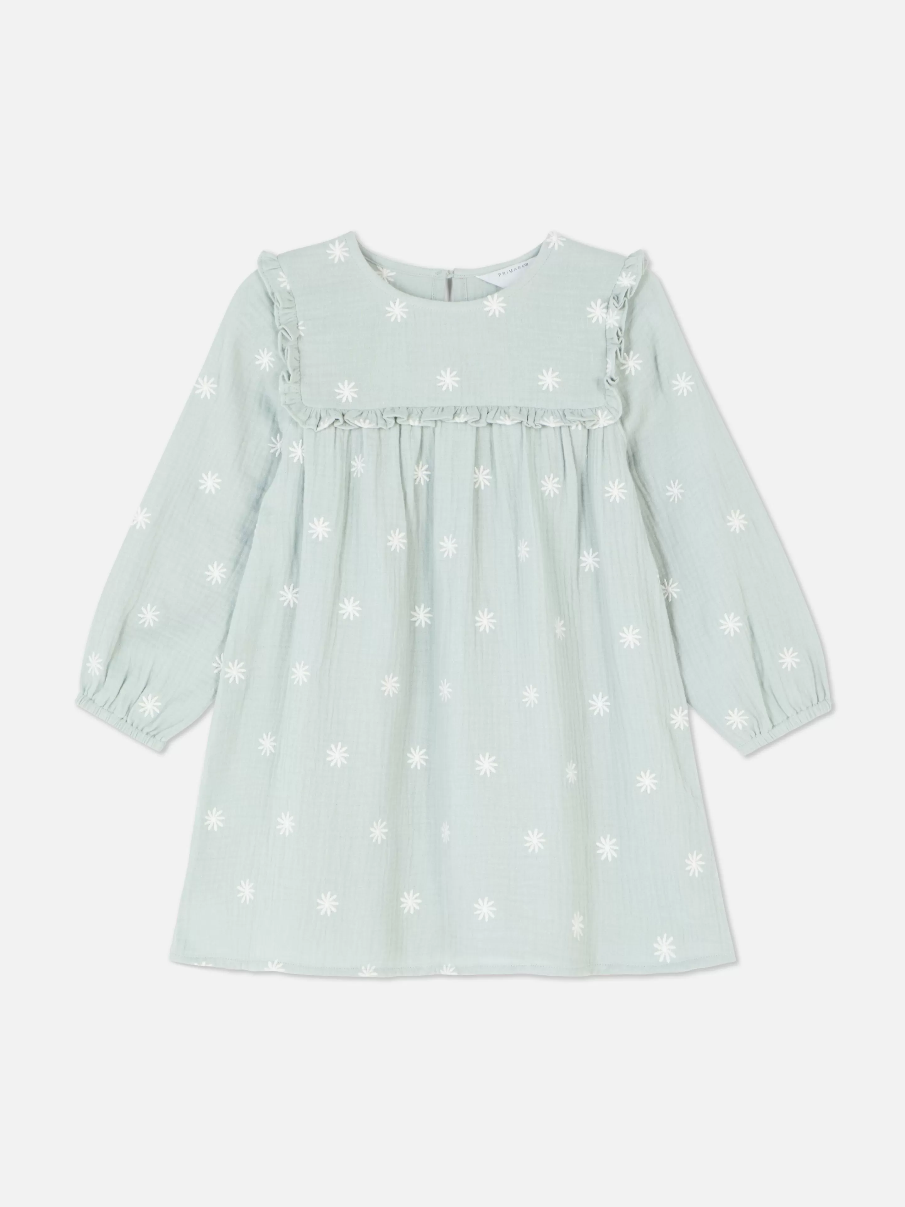 Robe à Smocks Et à Manches Longues-Primark Best Sale